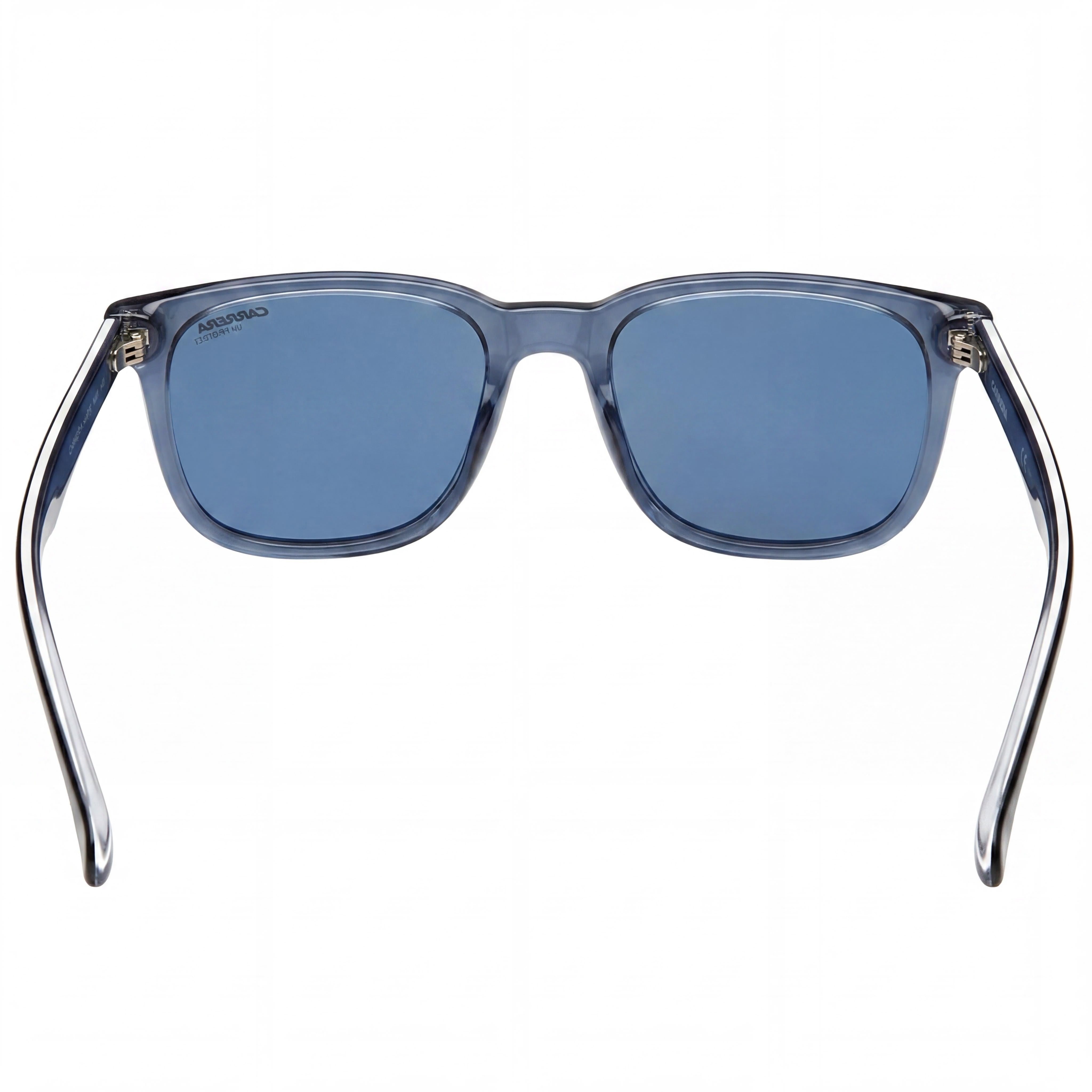 Gafas de sol Carrera Modern para mujer, montura de poliamida azul, lentes de espejo azul cielo polarizadas, 100 % protección UV, 54 mm, Photo 4