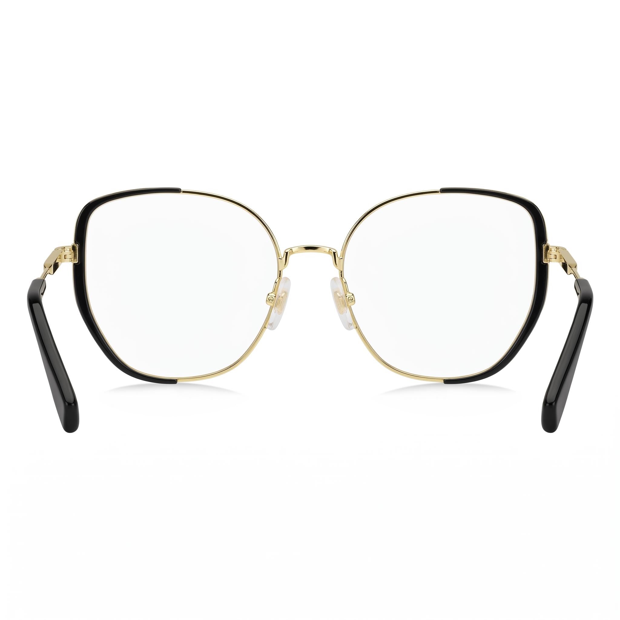 Marc Jacobs MJ 1103 Men’s Gold Black Stainless Steel Sunglasses, Multicolor Polycarbonate Lenses, 55mm, Photo 4