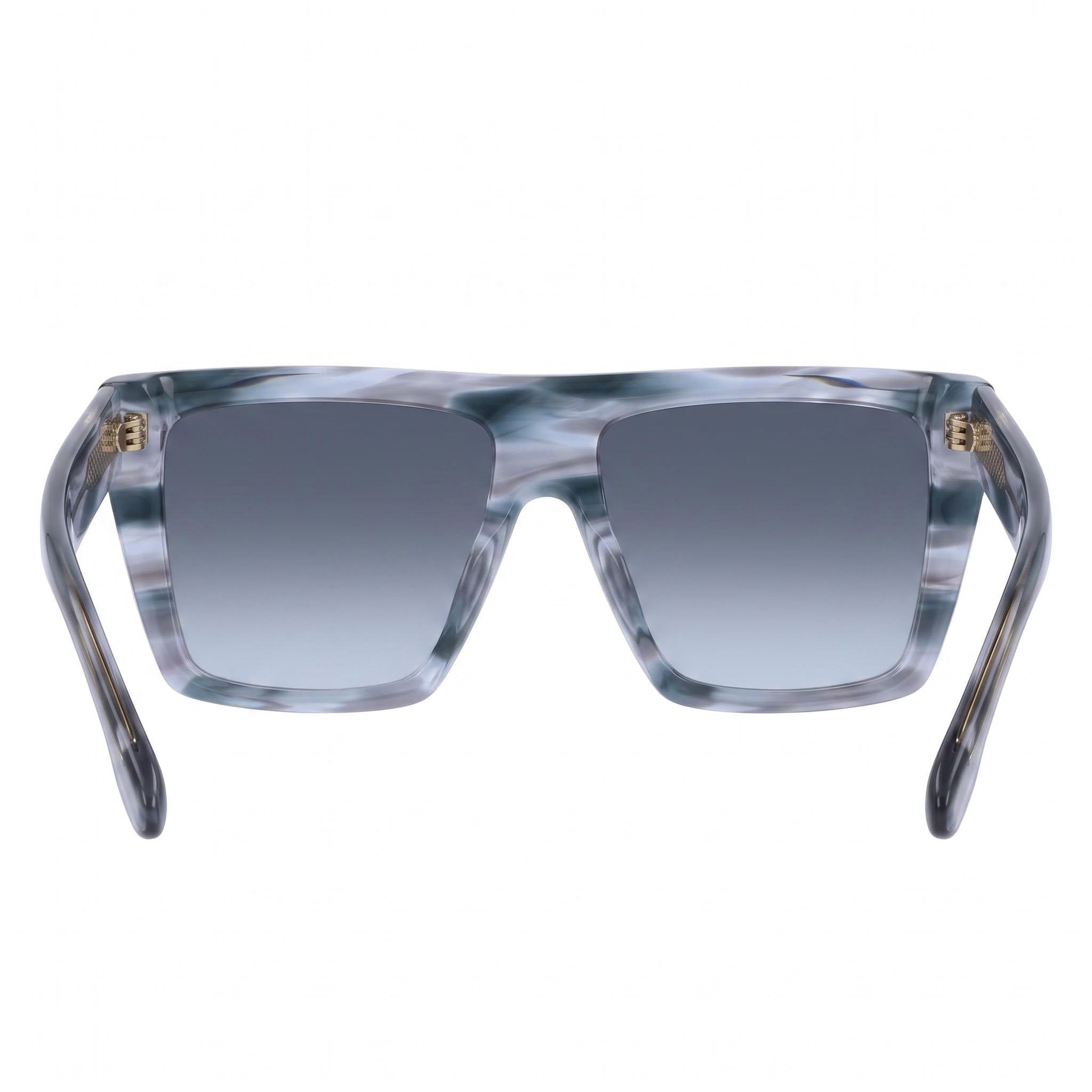 Gafas de sol Victoria Beckham Vb686s para mujer, montura gris cuerno, 56 mm ancho de lente, 15 mm ancho de puente, 145 mm longitud de patilla, Photo 4