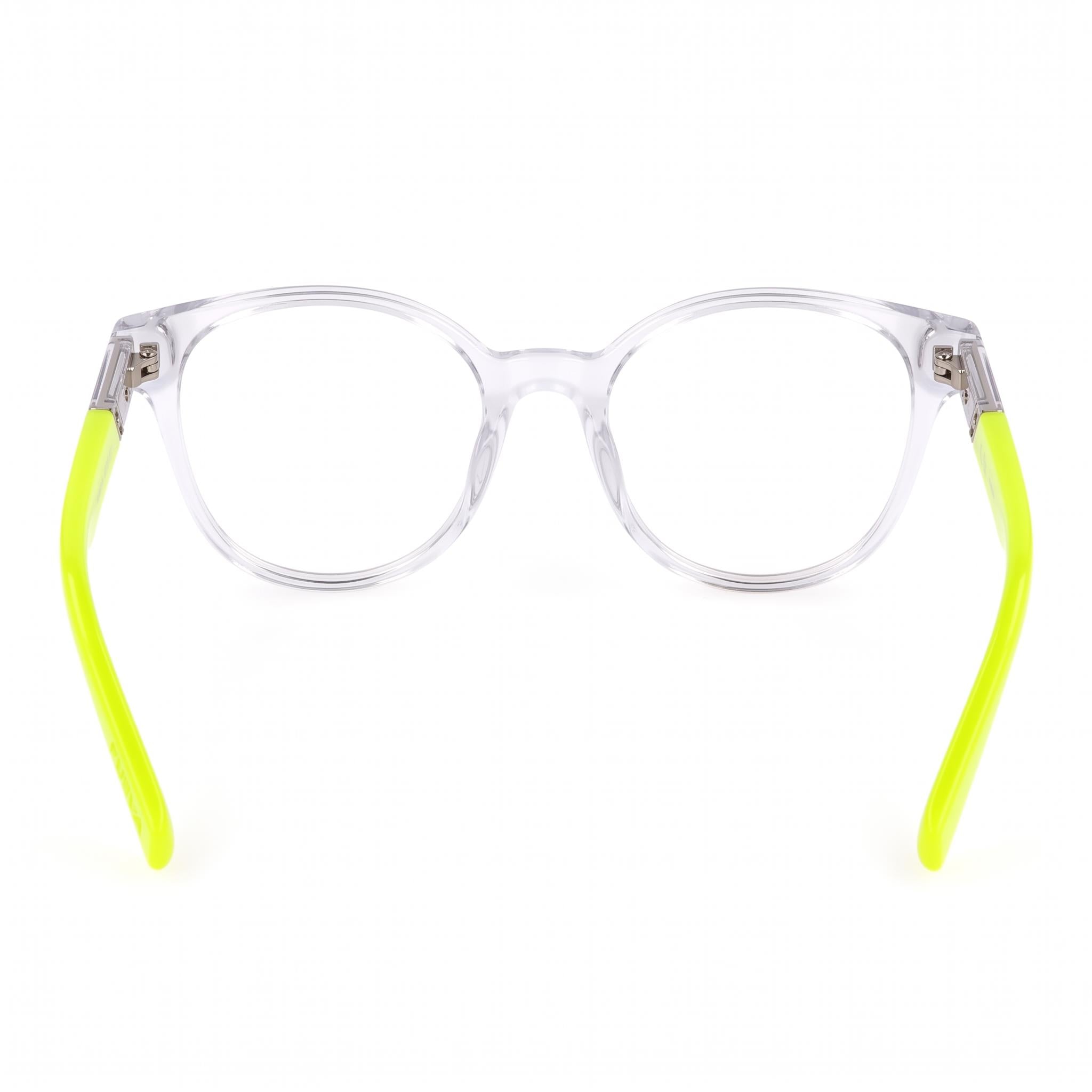 Gafas graduadas Furla Vfu667 para mujer con montura Cristallo Lucido y lentes transparentes 51-18-140, Photo 3