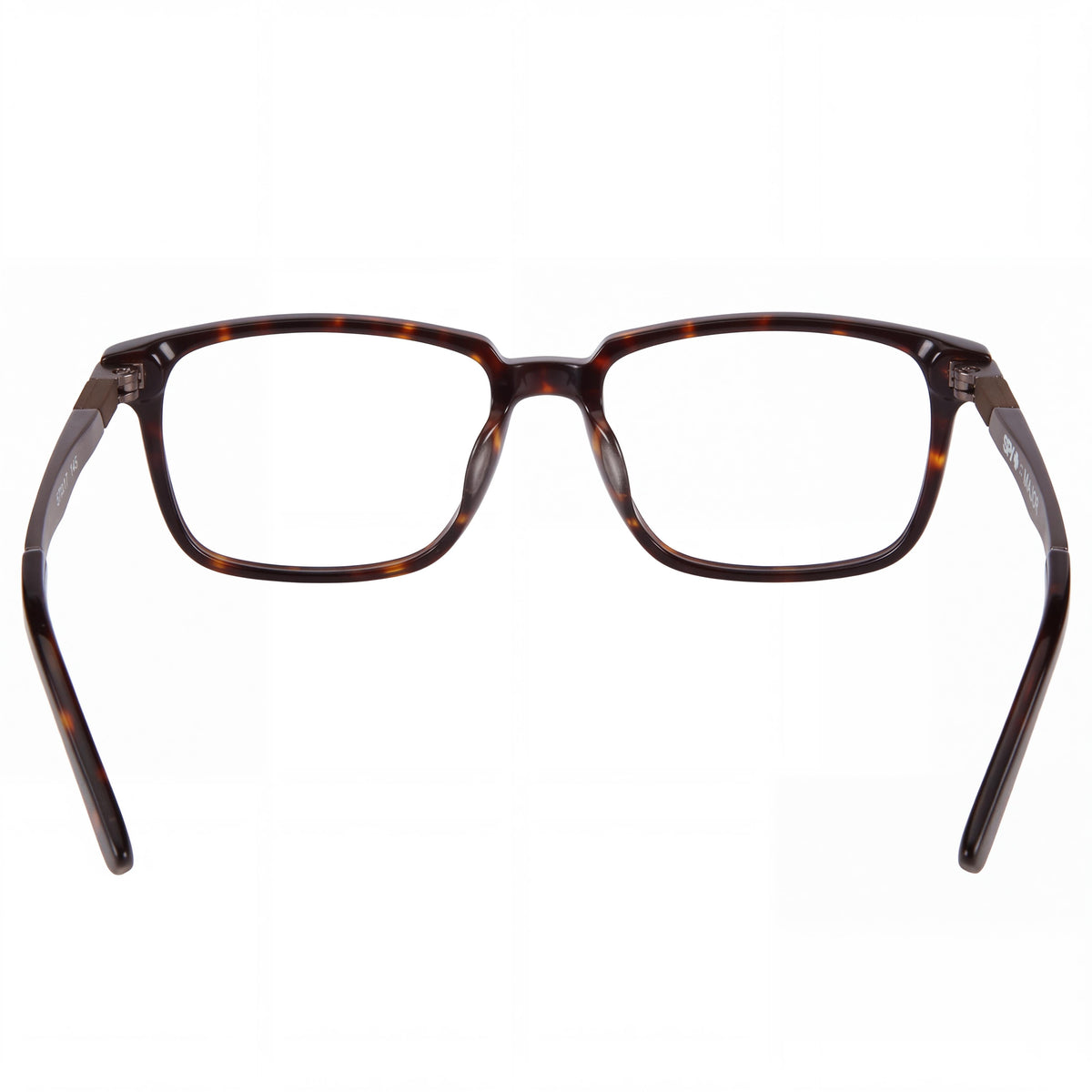 Gafas graduadas unisex Spy Major 57 con montura de plástico, color carey oscuro y bronce plomo mate, lentes personalizables no polarizadas de 57 mm, Photo 3