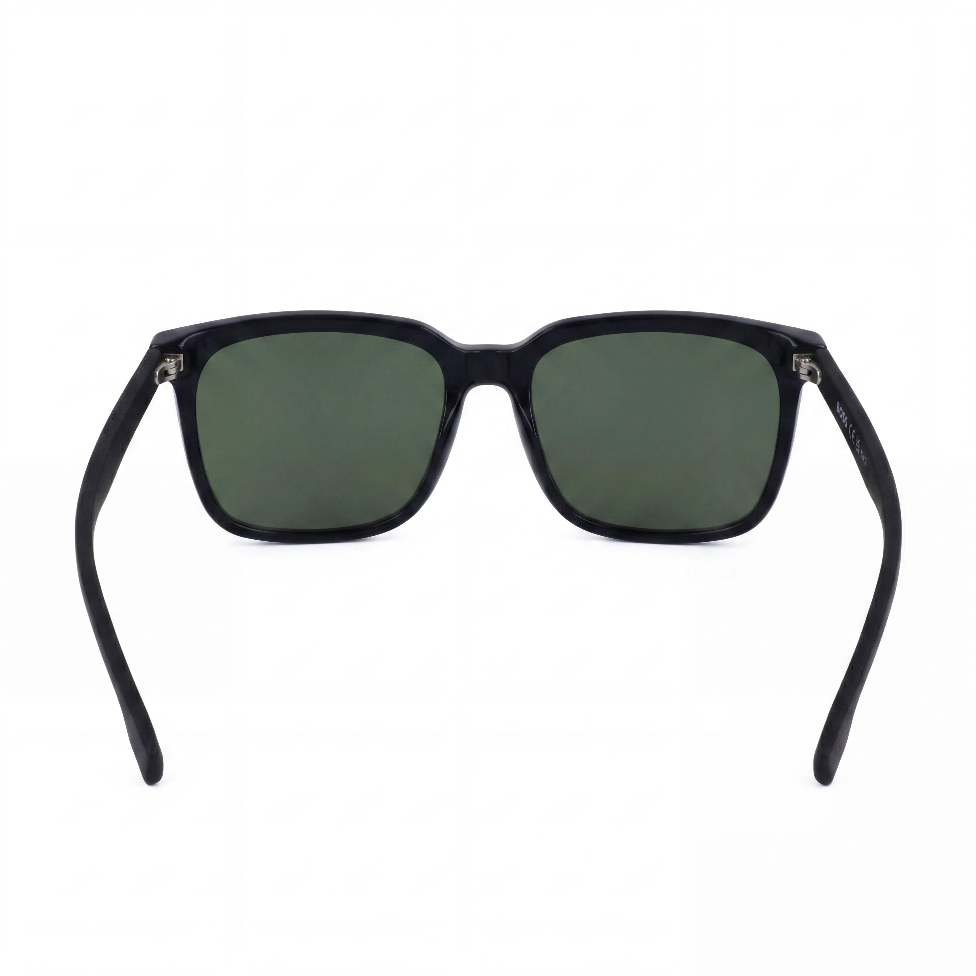 Gafas de sol rectangulares unisex negras BOSS 1579/S de Hugo Boss, 57 mm, Photo 4