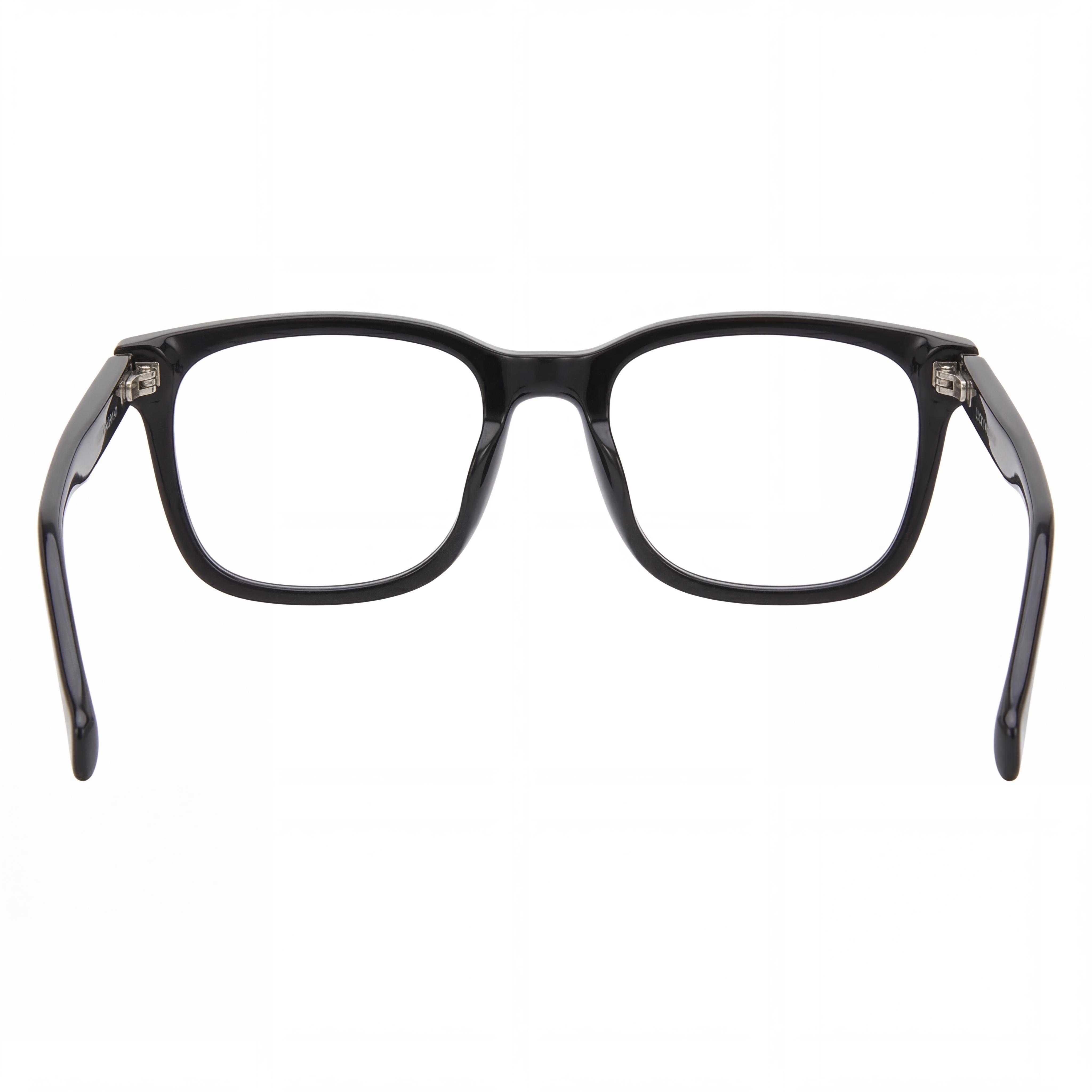 Gafas de sol polarizadas ligeras de plástico negro Lucky Brand Vlbd425 para hombre con ancho de lente de 51 mm, Photo 2