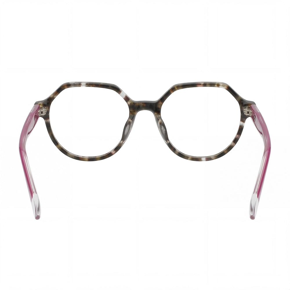 Gafas de sol Tous redondas marrones y rojas para mujer, acetato de 51mm