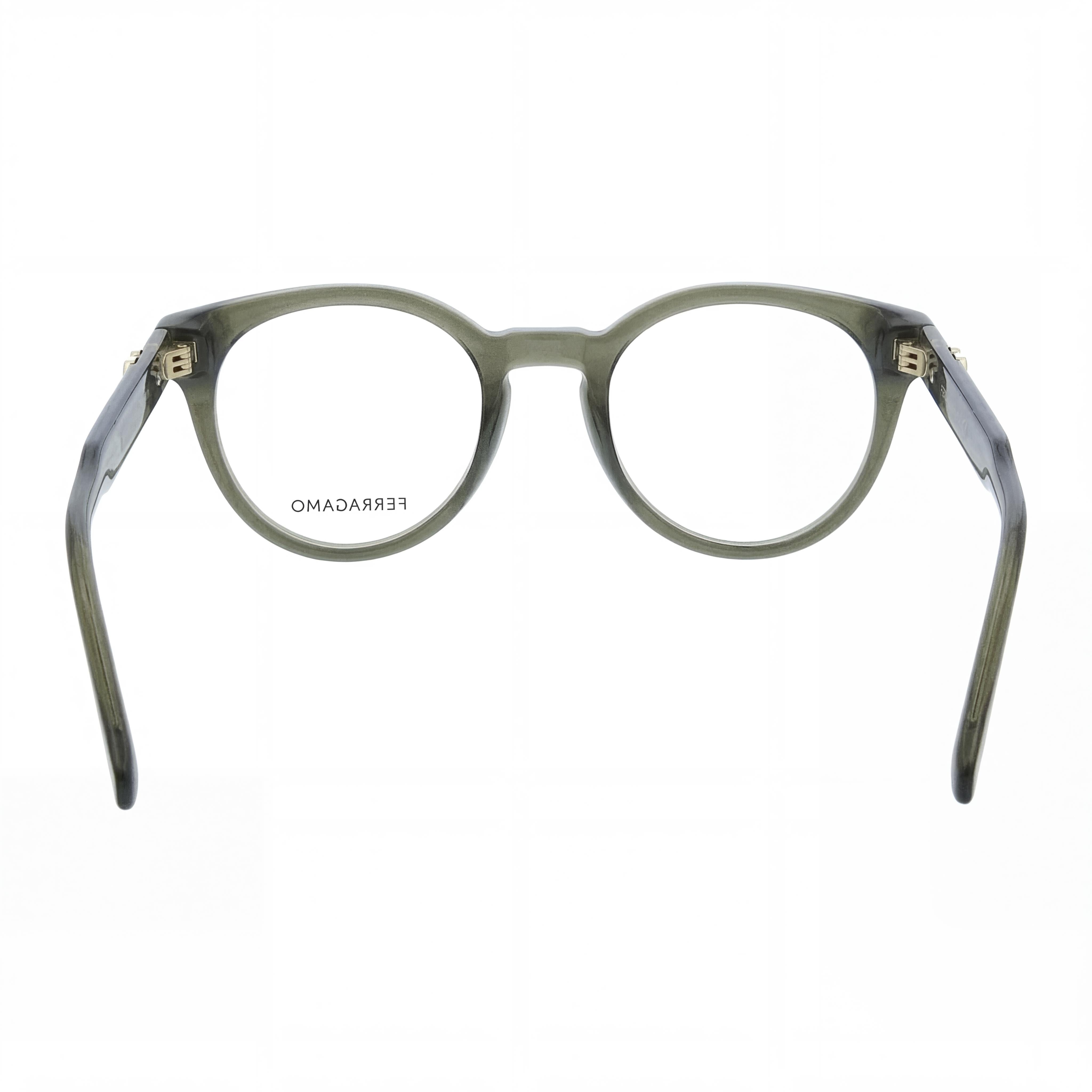 Ferragamo Sf3032e Women's Acetate Transparent Khaki 51mm, Photo 3