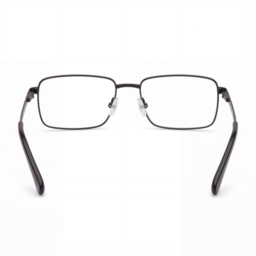 GUESS Women's Black Matte Eyeglasses Frames
