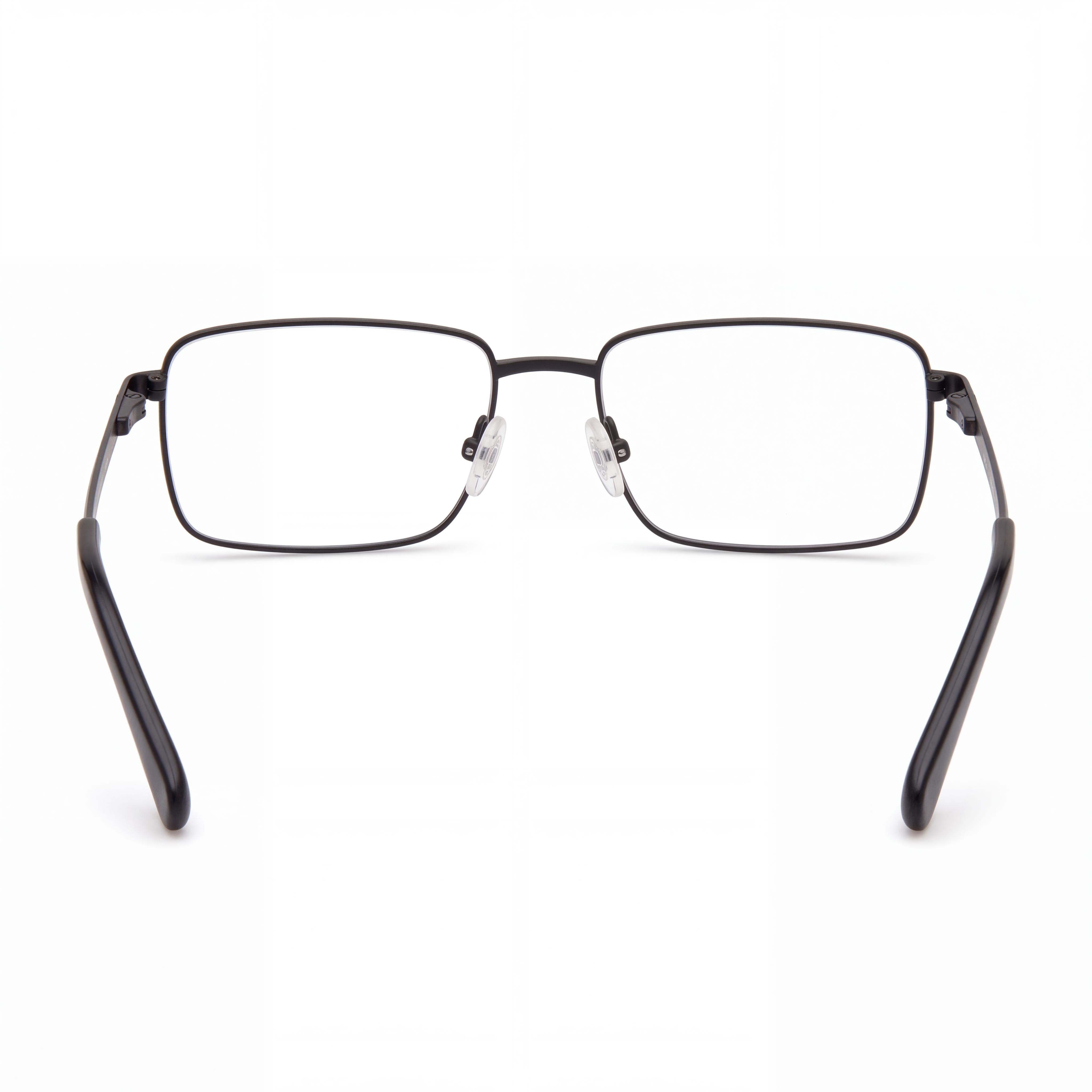 GUESS Women's Black Matte Eyeglasses Frames, Photo 3
