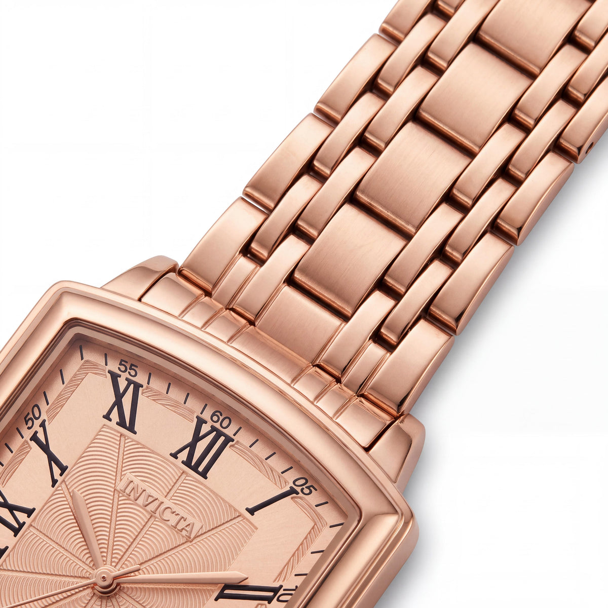 Invicta Celestial 69148 Women's Quartz 25mm Stainless Steel Rose Gold Dial Bracelet Wrist Watch, Photo 3