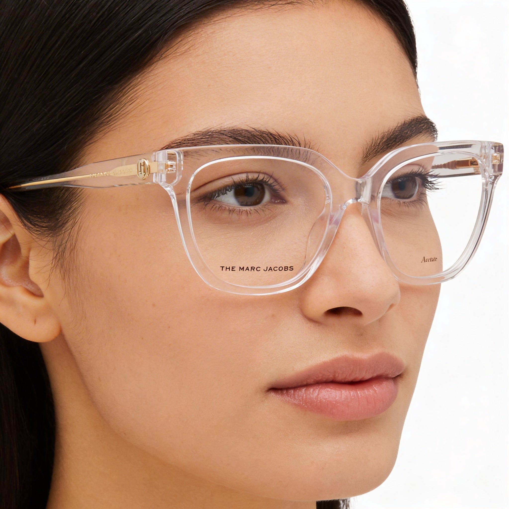 Marc Jacobs Marc 629 Modern Women's Acetate Crystal Eyeglasses 52mm, Photo 5