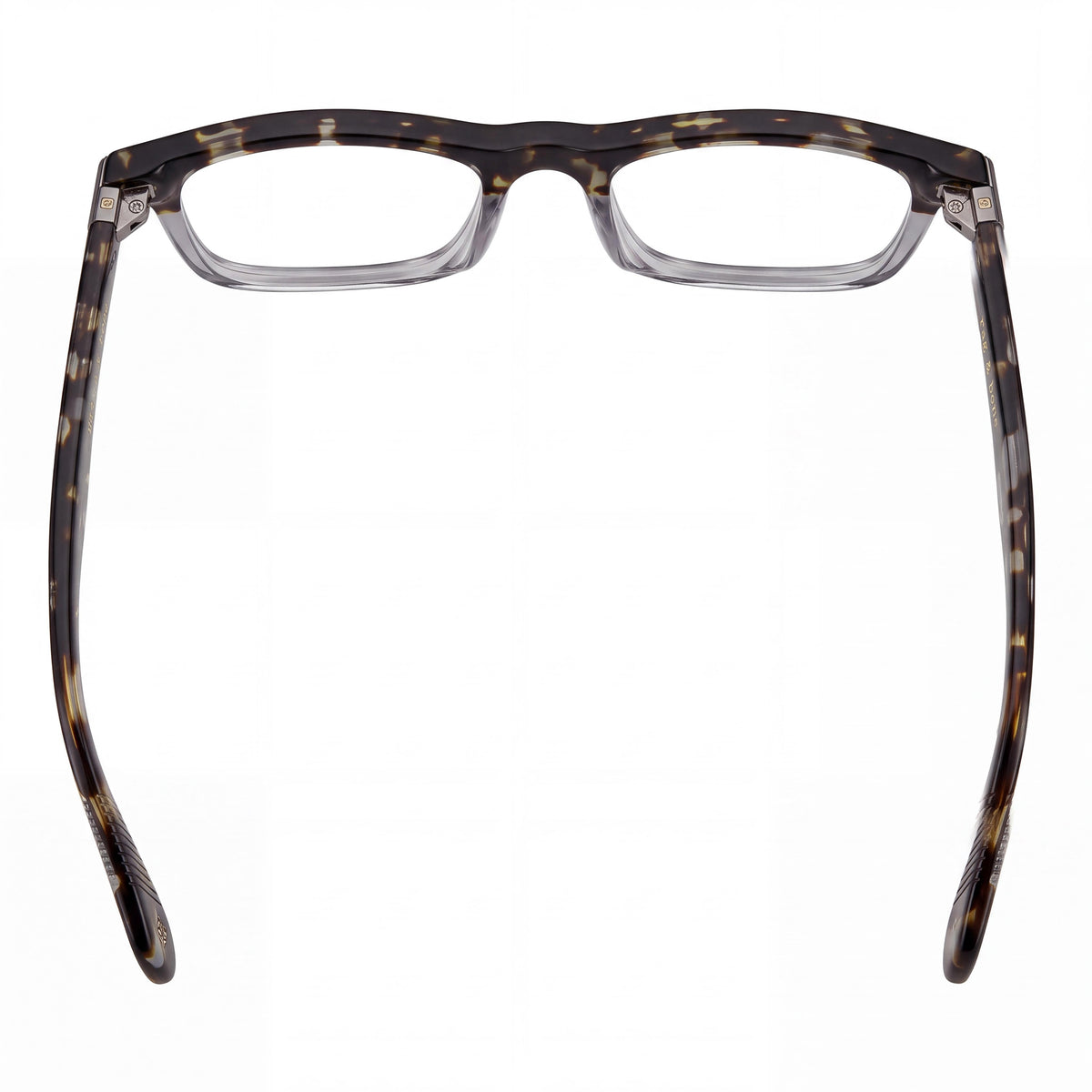 rag & bone Rnb7024 Unisex Acetate Black Grey 53mm Optical Frames with Clear Demo Lenses, Prescription Ready, Photo 4