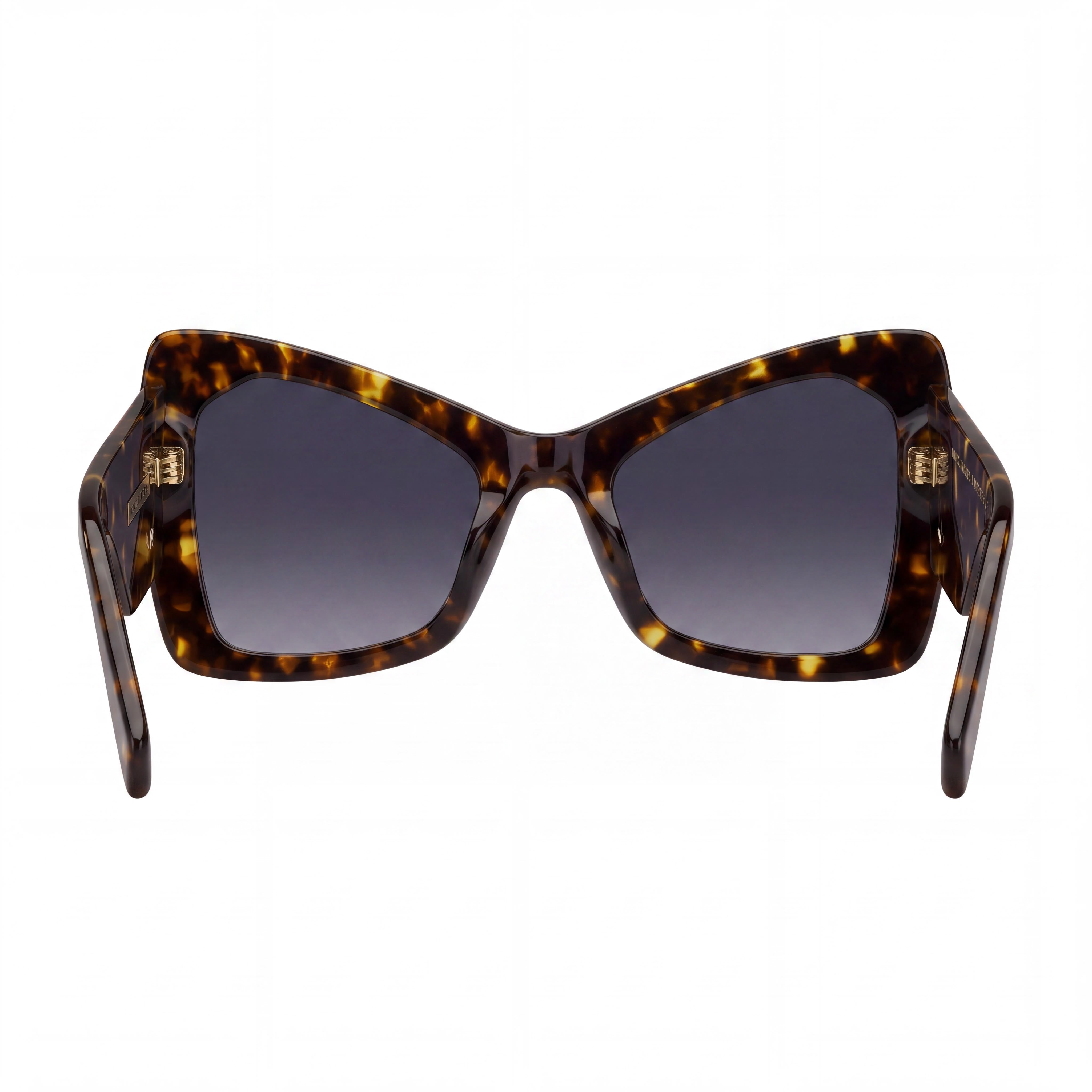 Marc Jacobs Men's Casual Havana Acetate Frame Sunglasses with Dark Grey Shaded Lenses 52mm, Photo 3