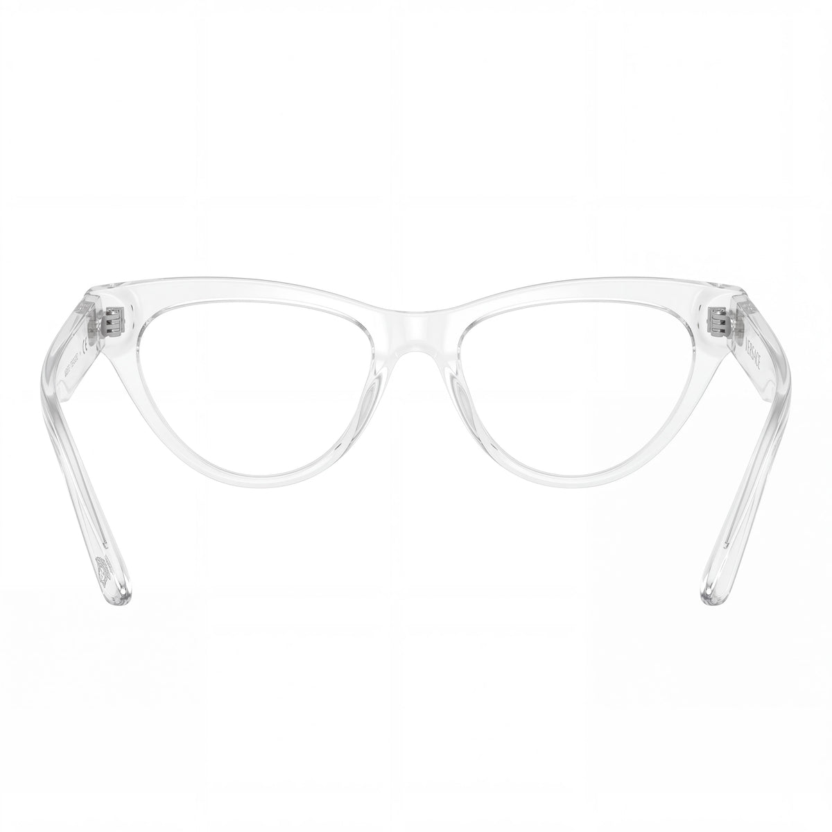 Gafas ópticas unisex Versace Classic de inyección con cristales y lentes de demostración, lente 52 mm, puente 17 mm, varilla 145 mm, Photo 3
