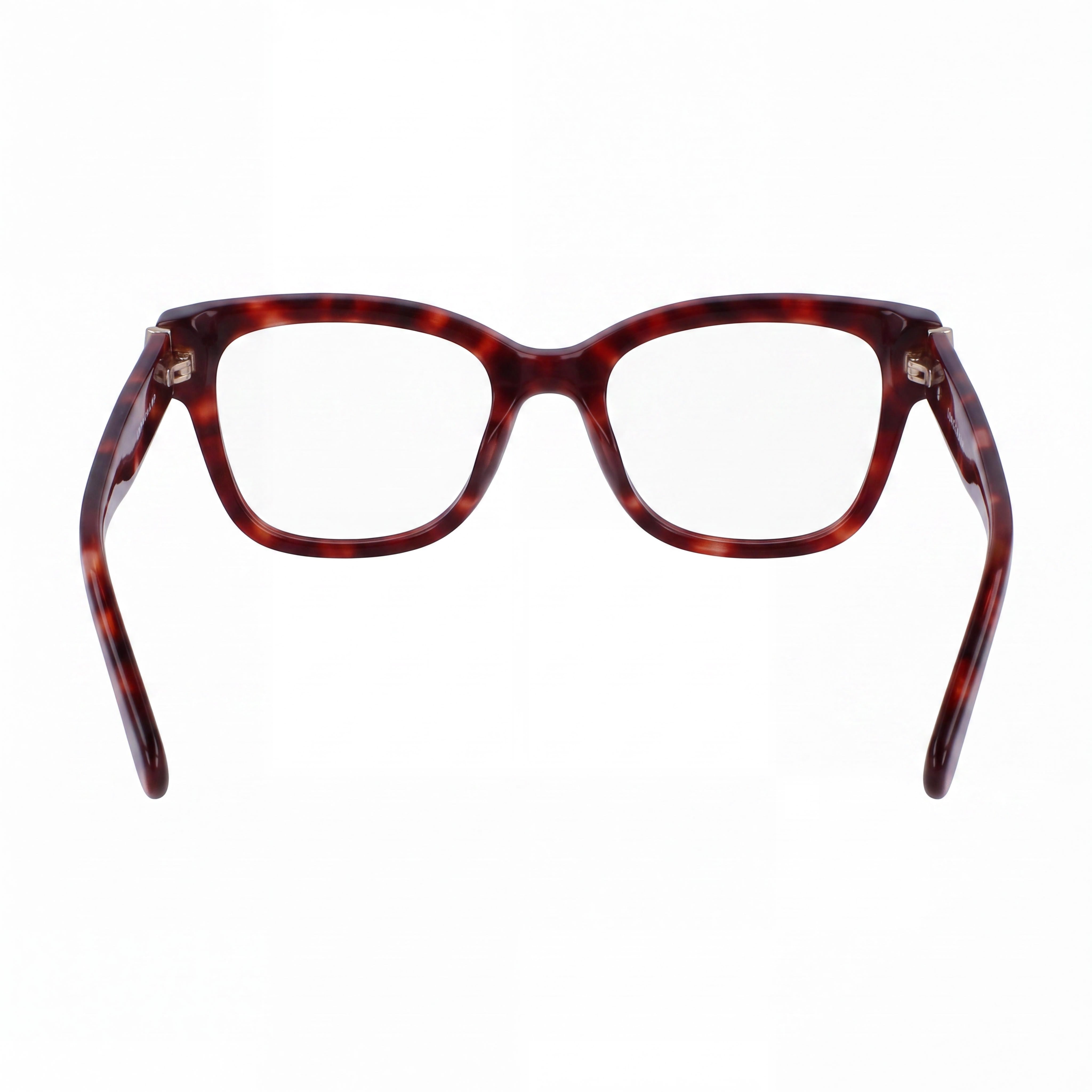 Longchamp LO2713 Red Havana Rectangle Eyeglasses for Women, 54mm, Photo 3