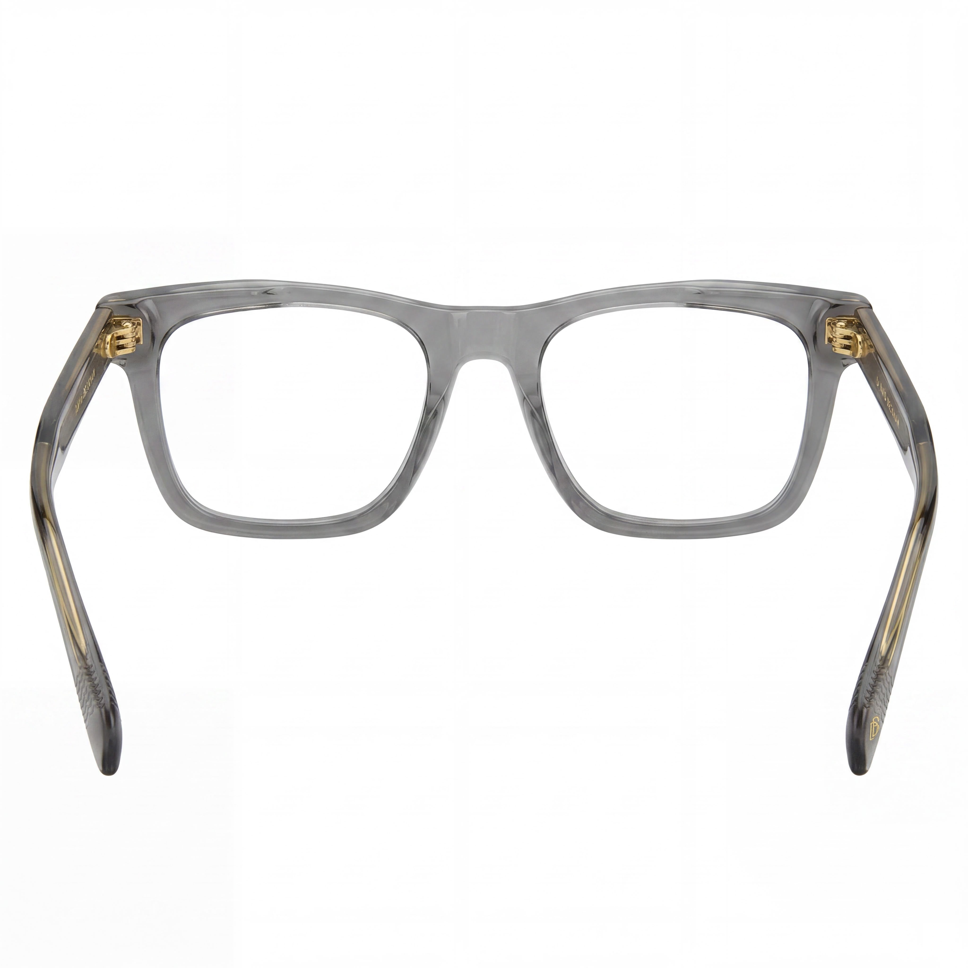 David Beckham Db 7020 Men's Luxury Eyewear with Grey Acetate Frame & Polycarbonate Lenses, 51mm Lens Width, Photo 3