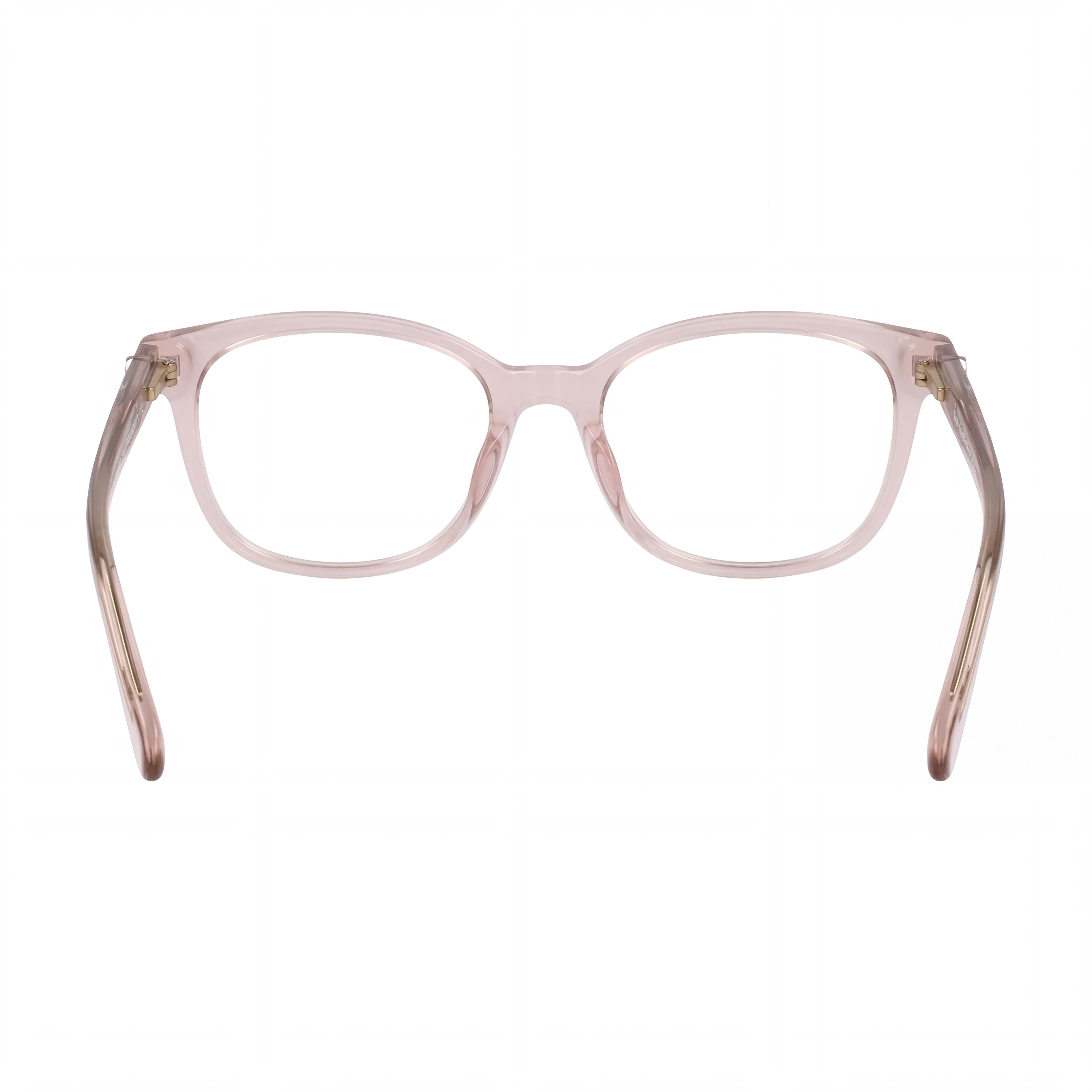Gafas de sol Kate Spade New York con montura de acetato unisex moderna y lentes de policarbonato en color rosa cristal, ancho de lente de 51 mm, Photo 4