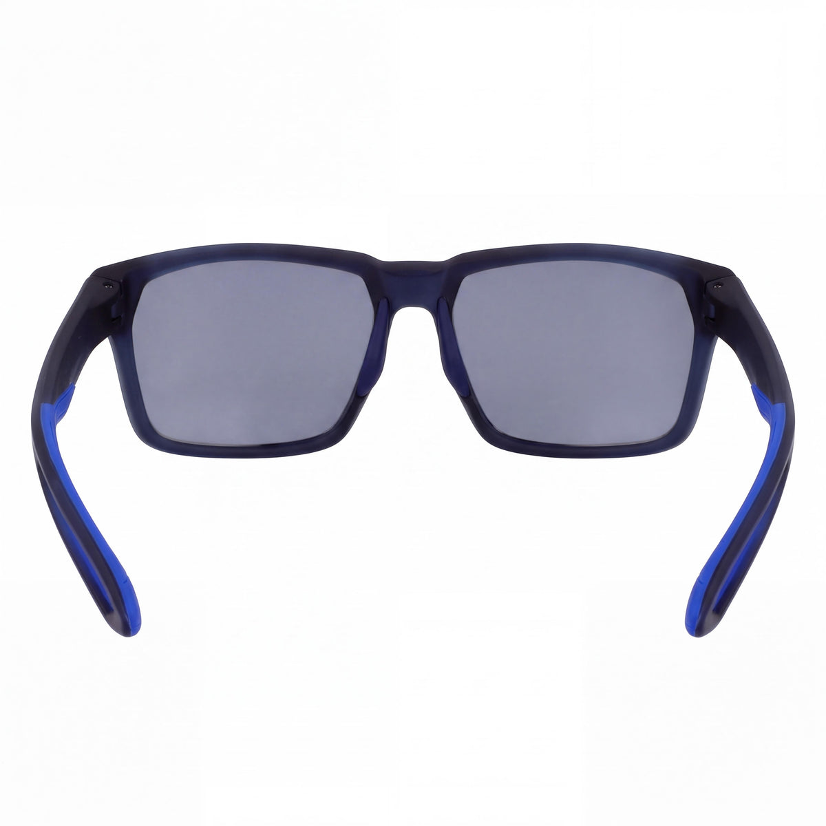 Nike Nkif2488xn Unisex Modern Sunglasses with Acetate Frame and Polycarbonate Lens in Midnight Navy/Silver 59mm, Photo 4