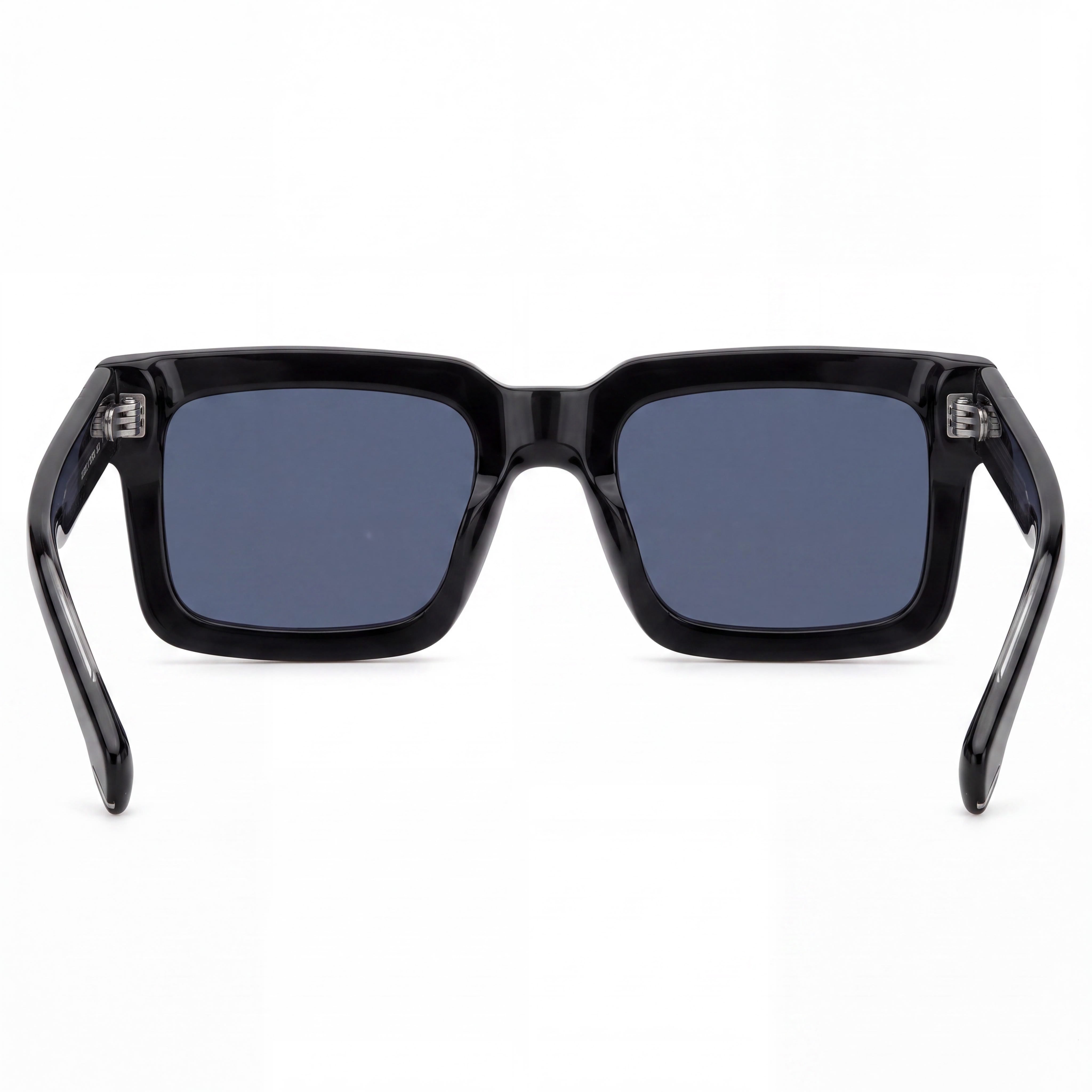 Gafas de sol Hugo Boss Modern para hombre, estampado negro, armazón de policarbonato negro, protección UV, 51 mm, Photo 3