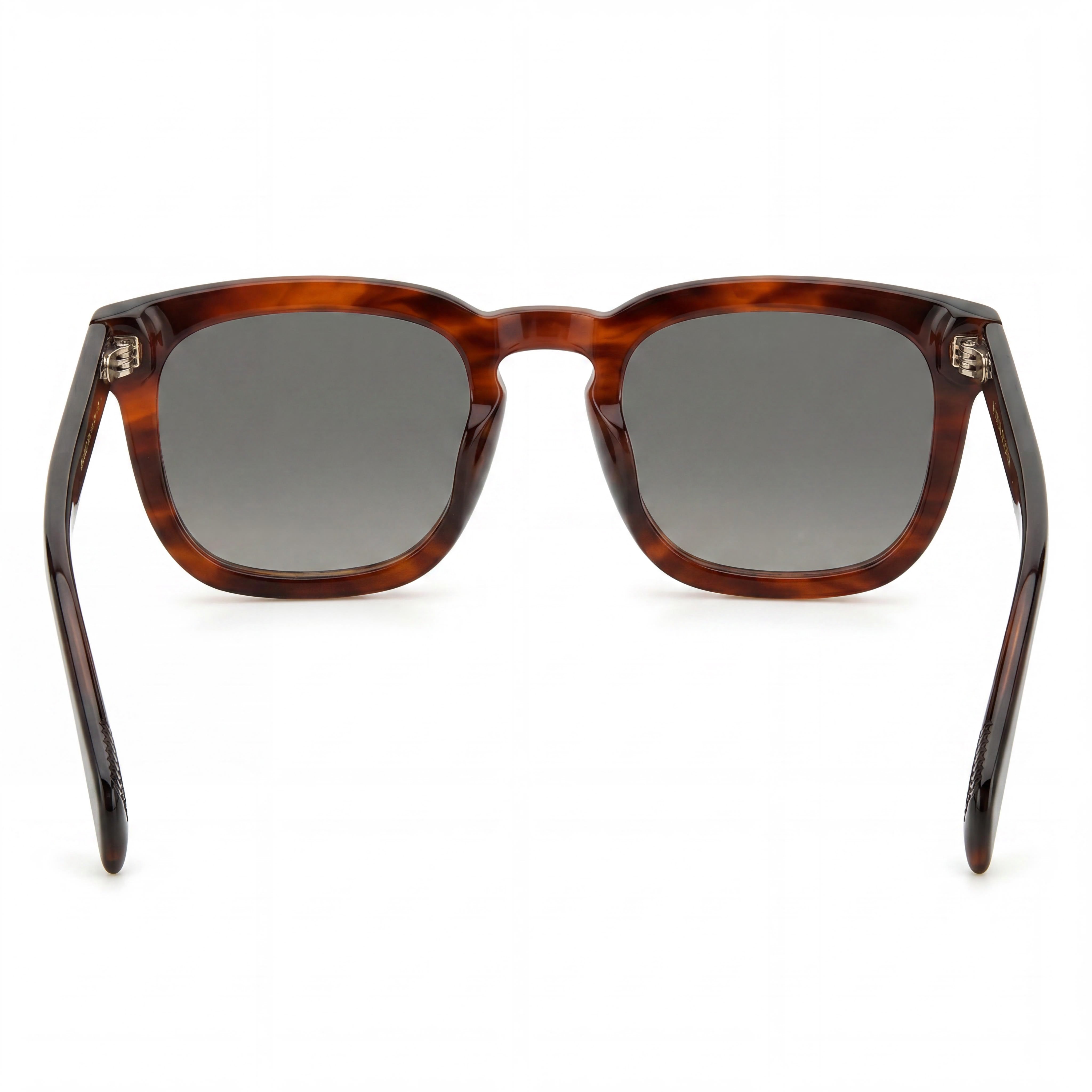 Gafas de sol David Beckham Db 7076/s para mujer, modernas, de acetato marrón cuerno, con protección UV 400, 50 mm, Photo 3