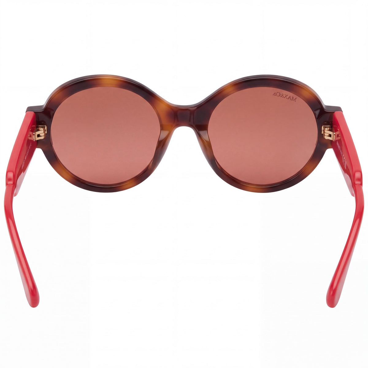 Max&Co. Casual Women's Plastic Havana Frame Grey Lenses UV Protection Sunglasses 50-20-140, Photo 3