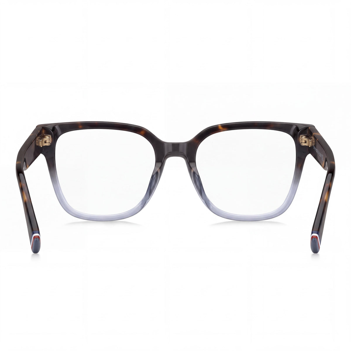 Tommy Hilfiger TH 2102 Men's Blue Shaded Grey Plastic Frame Eyewear with Polycarbonate Lenses 52-18-140, Photo 3