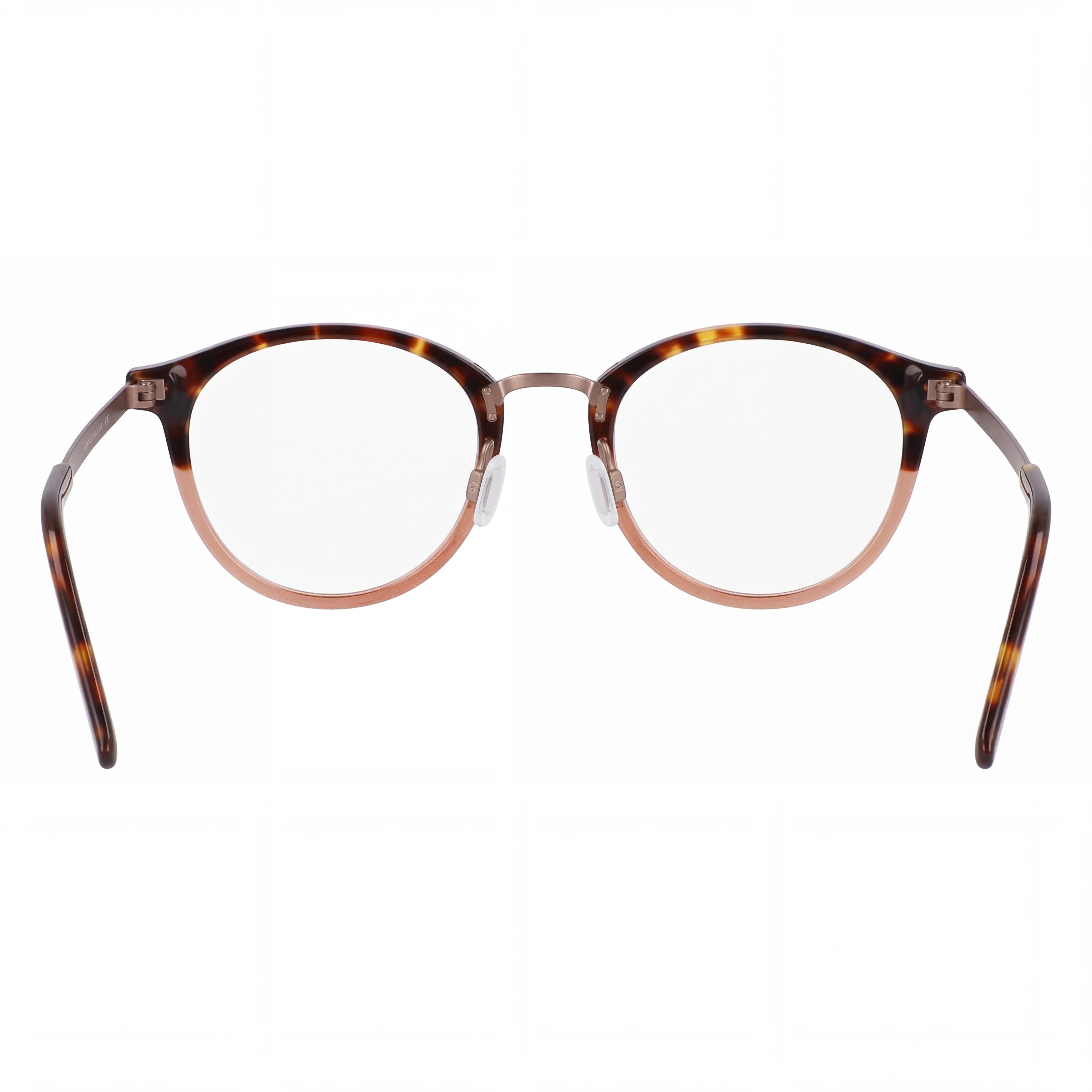Flexon B2036 Men's Metal Frame Sunglasses in Tortoise Brown with 49mm Lens Width, Photo 4