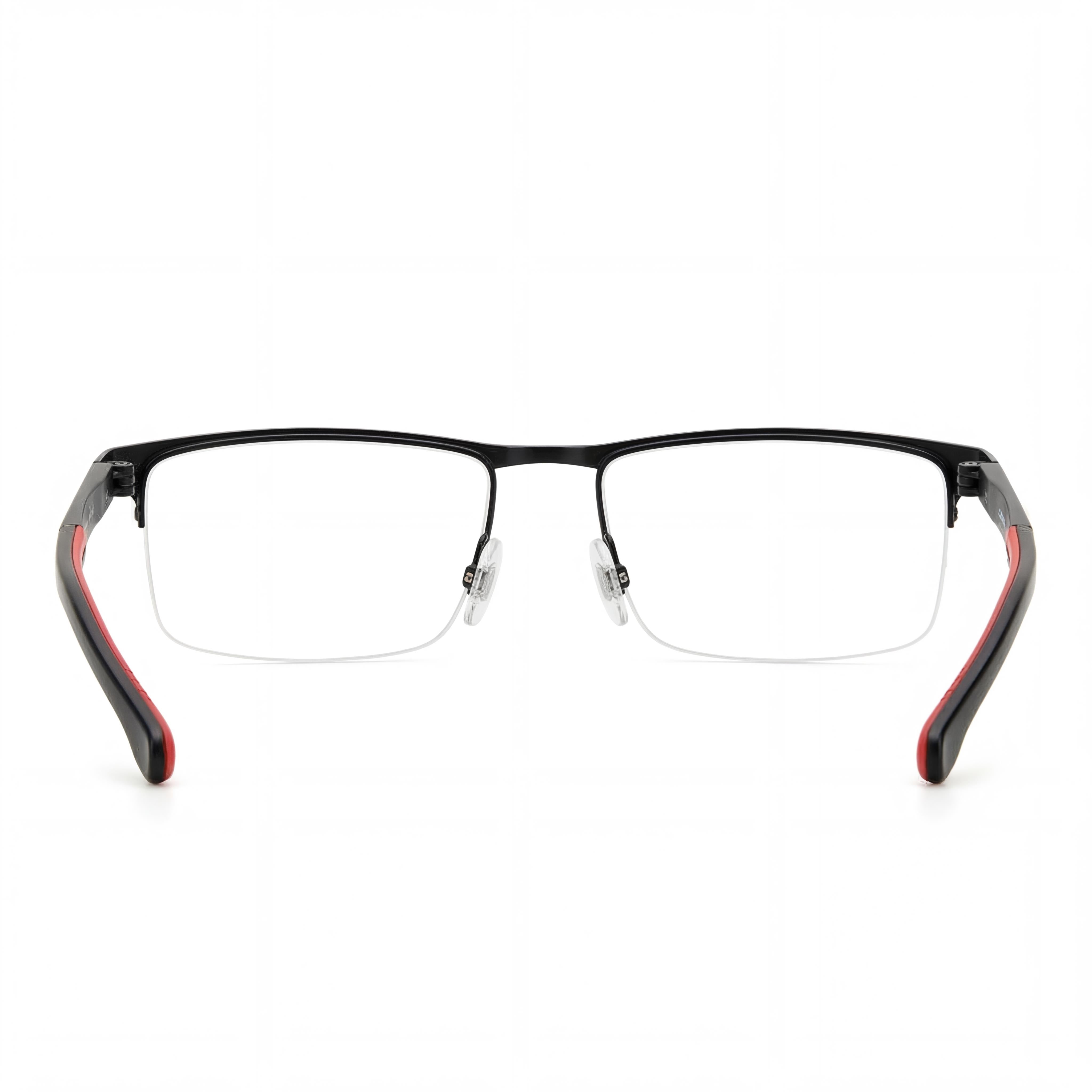 Carrera Carduc 009 Unisex Black Red Alloy Steel Frame Sunglasses 55mm, Photo 3