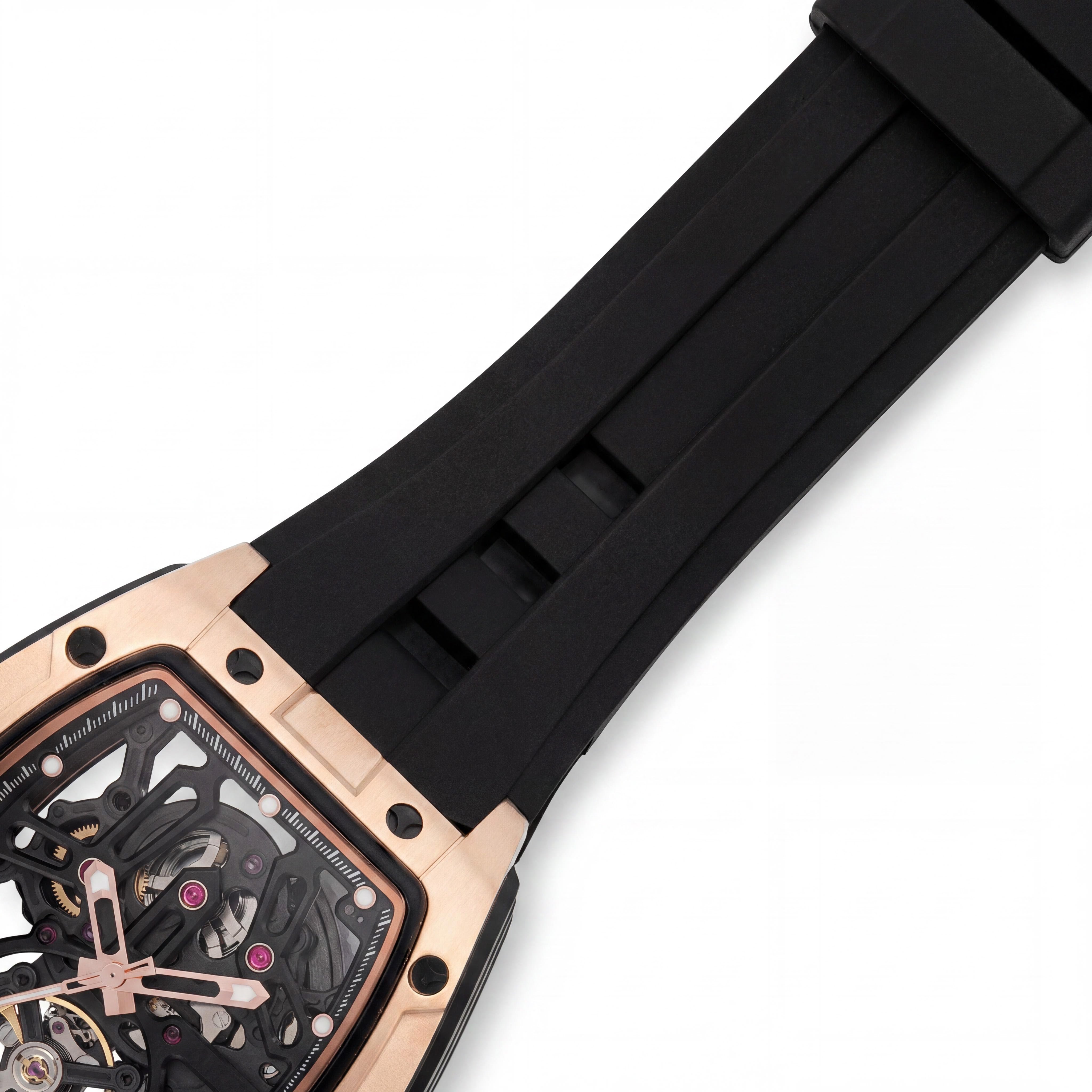 Invicta S1 Rally 49032 Automatic Unisex 44mm Stainless Steel Watch, Silver-tone & Rose Gold, Black Dial, Photo 3