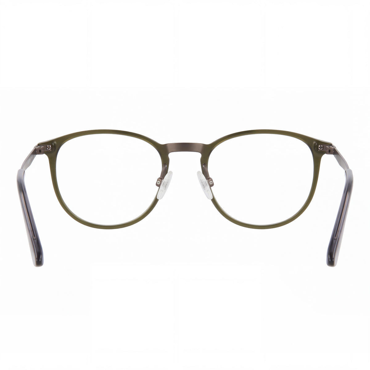 Gafas graduadas PUMA Pu0078o-002 unisex con montura de plástico verde transparente y gris plomo (lente 49 mm, puente 20 mm, varilla 140 mm), Photo 3