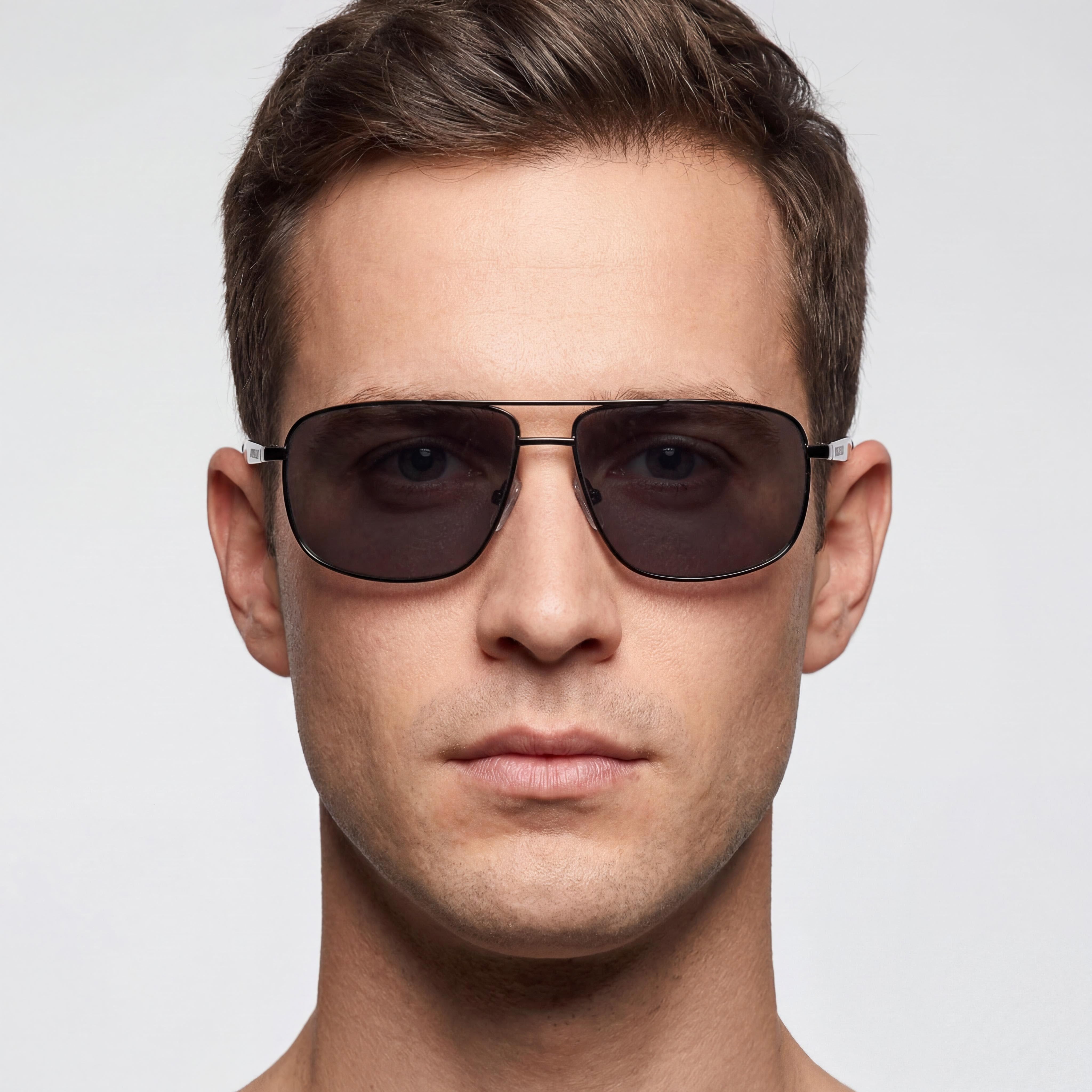 Harley-Davidson Classic Men's Polarized UV Protection Matte Black Smoke Polycarbonate Sunglasses 64mm, Photo 4