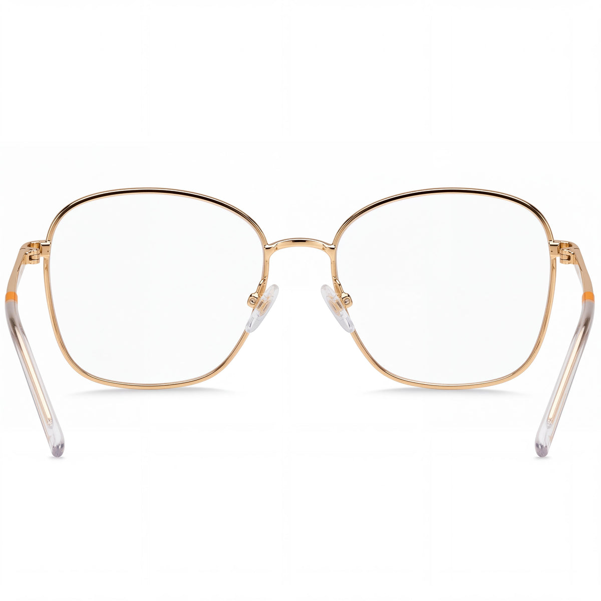 Tommy Hilfiger TH 1635 Women's Gold Copper Stainless Steel Frame Eyeglasses, Size 53-16-140, Photo 3