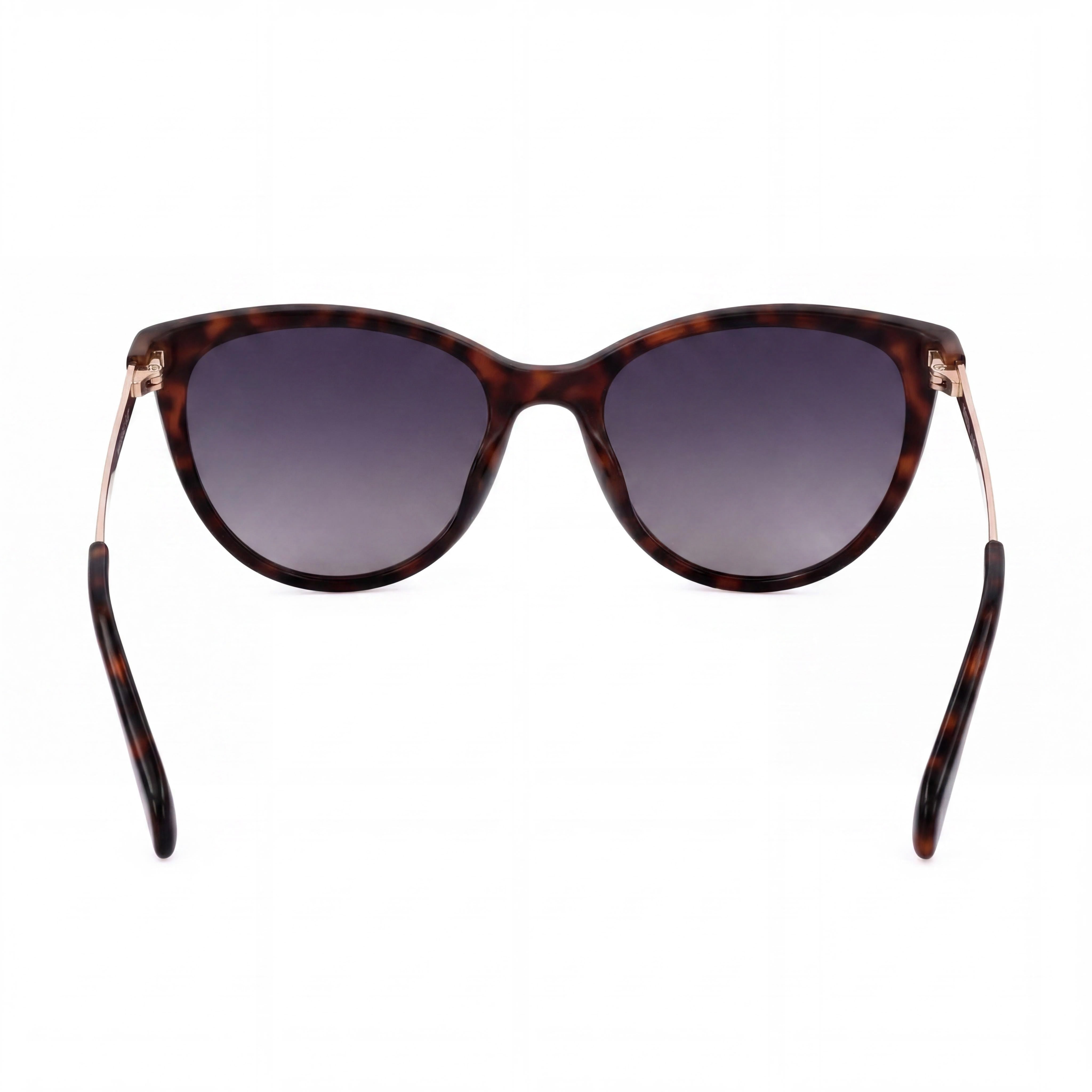 Fossil Women's Fos 3127/S Havana Violet Shaded Cellulose Propionate Non-Polarized Sunglasses 54-18-135, Photo 3