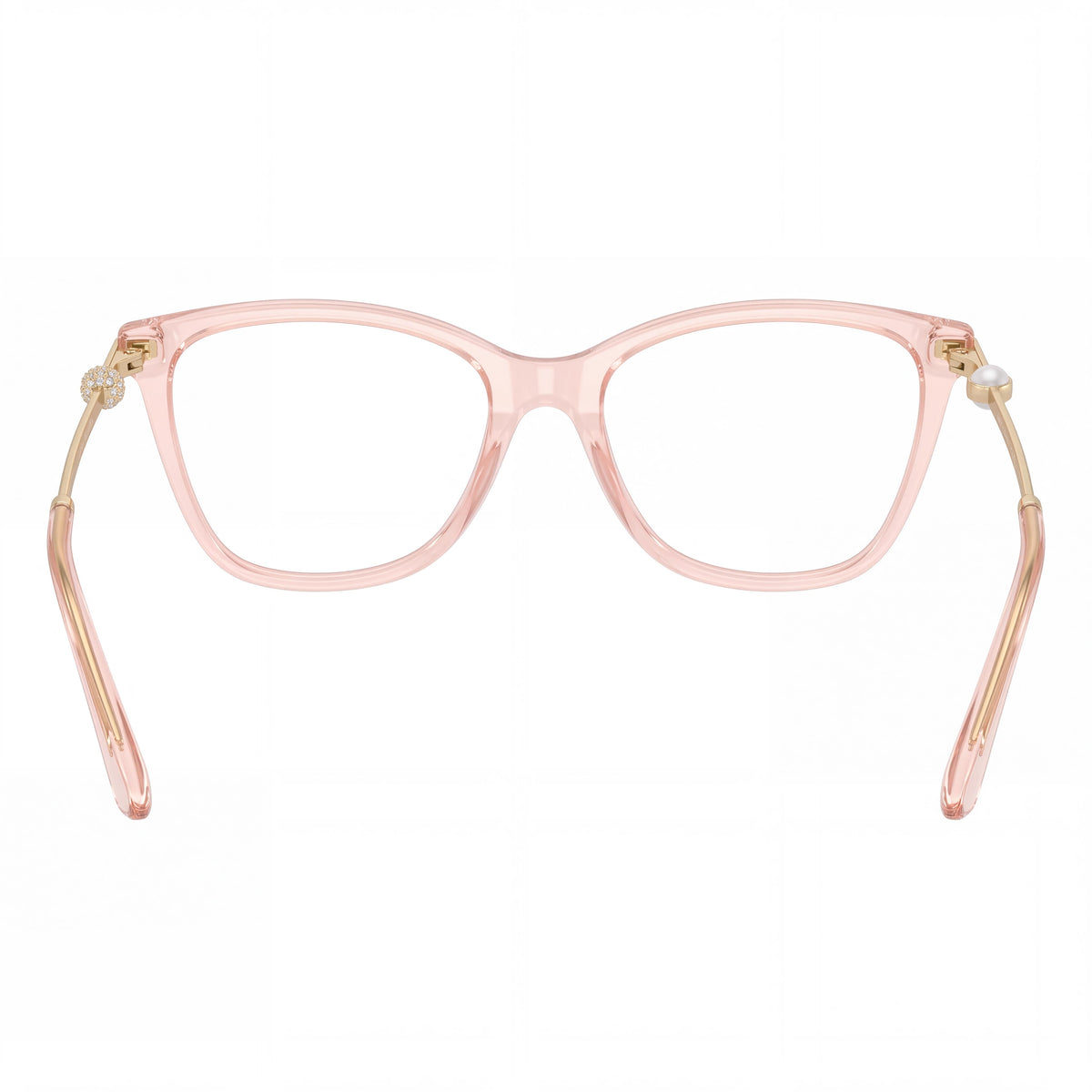 JIMMY CHOO Jc 3007hb Women's Transparent Pink Acetate 52mm, Photo 4