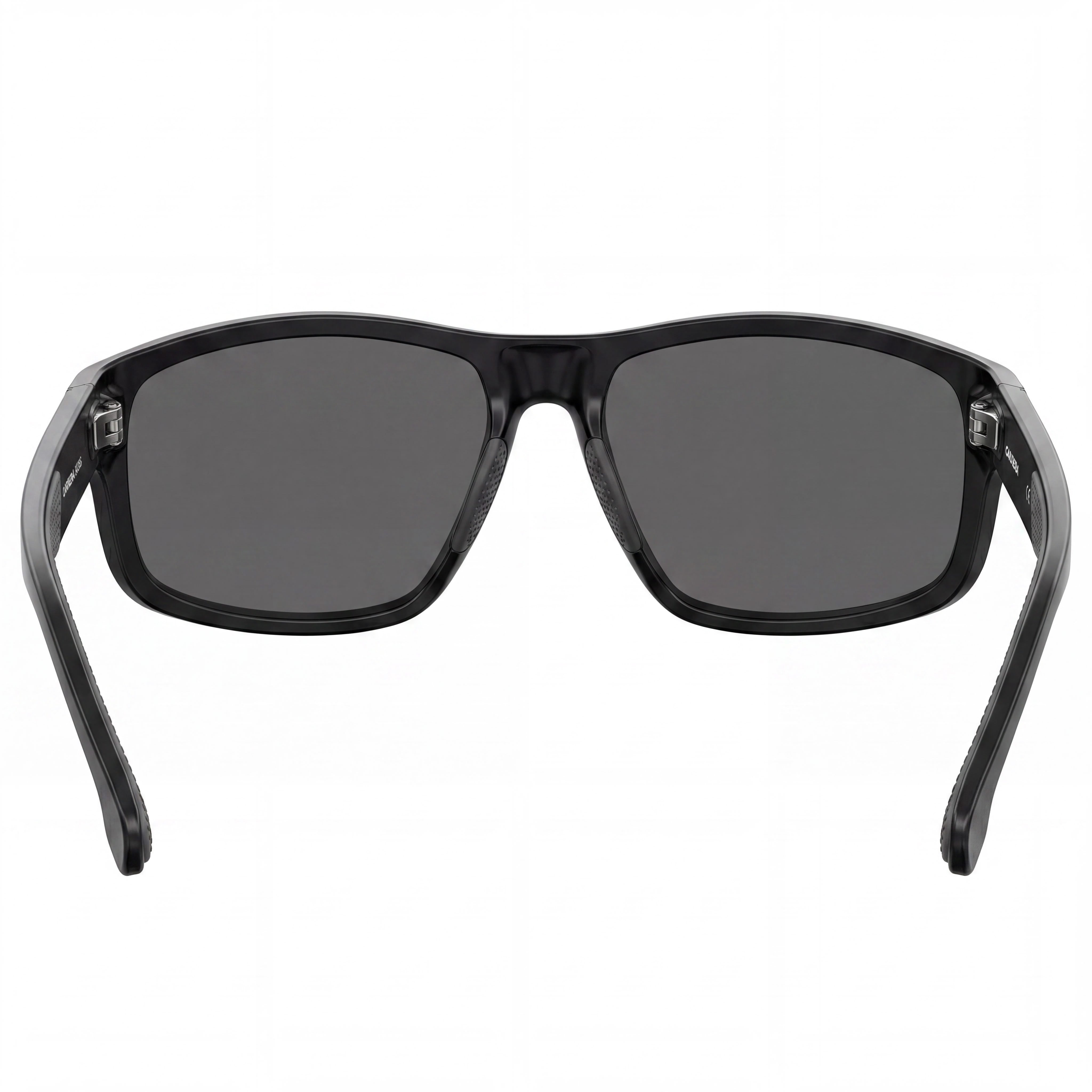 Carrera 8038/S Men's Black Grey Polyamide Frame Non-Polarized Black Lens UV Protection Sunglasses 61mm, Photo 4