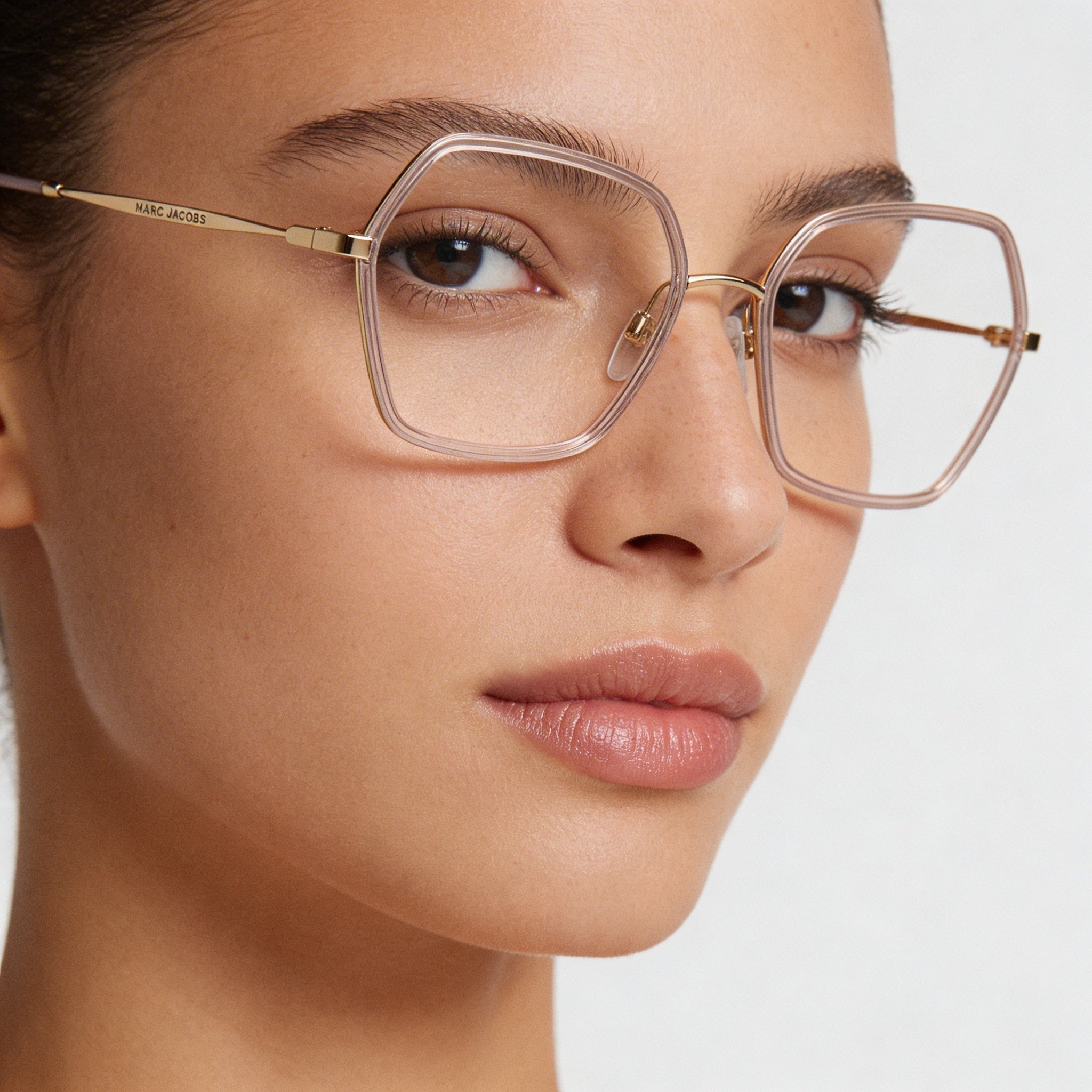 Gafas Marc Jacobs Marc 665 para mujer con montura de acero aleado y lentes de policarbonato, talla 54/18/145, Photo 5