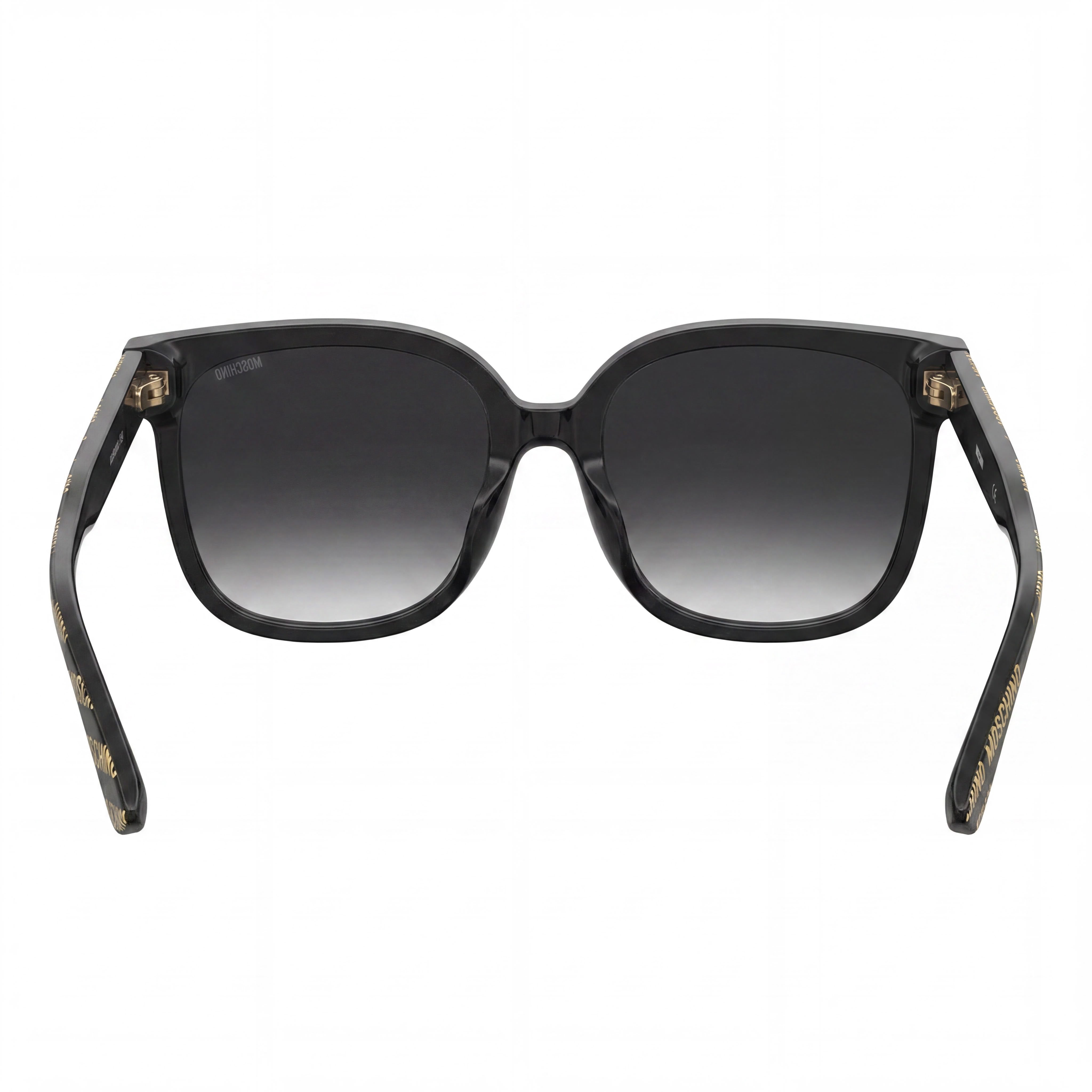 Moschino MOS134/F/S Black Pattern Sunglasses for Women, 58mm, Photo 4