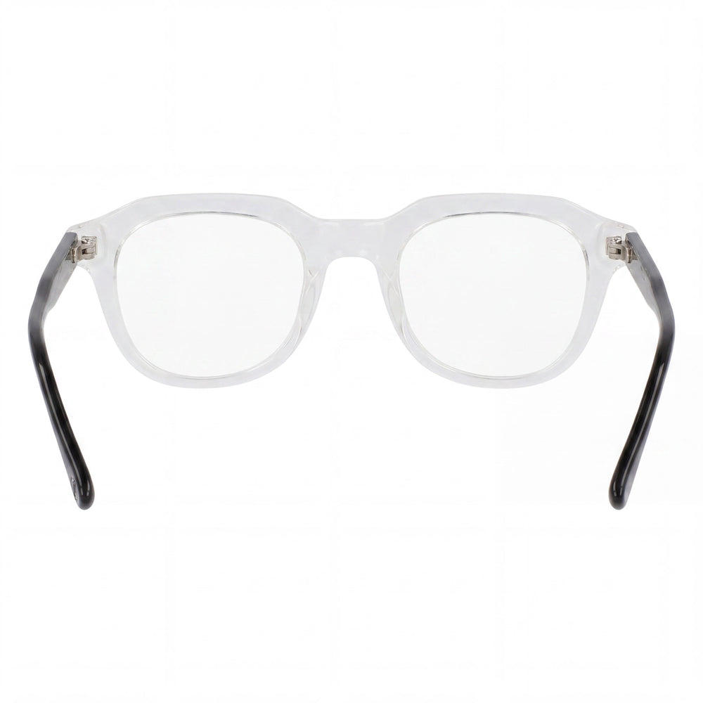 MCALLISTER Mc4537 Unisex Eyeglasses with Crystal Acetate Frame & Clear Polycarbonate Lenses (50-21-140)