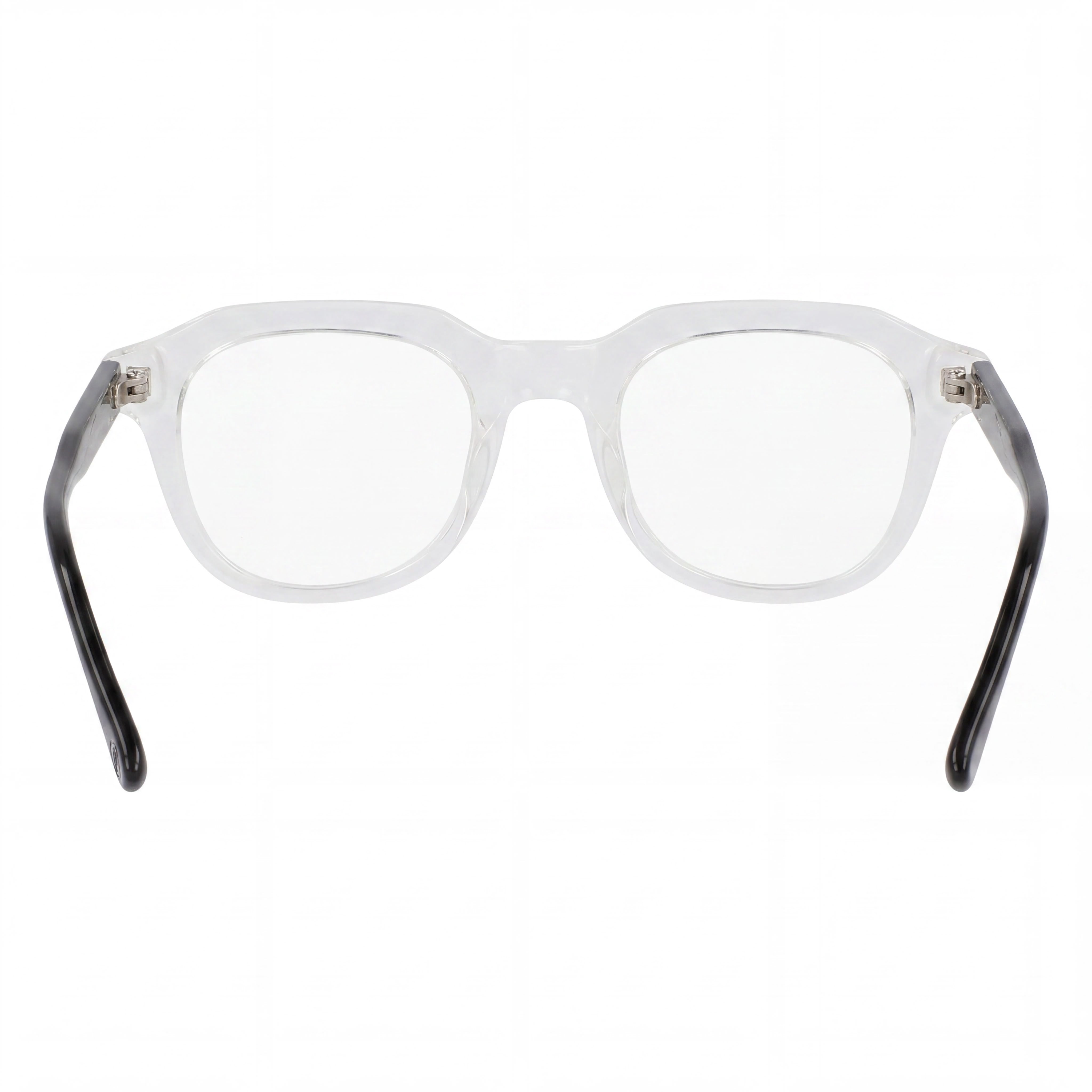 MCALLISTER Mc4537 Unisex Eyeglasses with Crystal Acetate Frame & Clear Polycarbonate Lenses (50-21-140), Photo 3