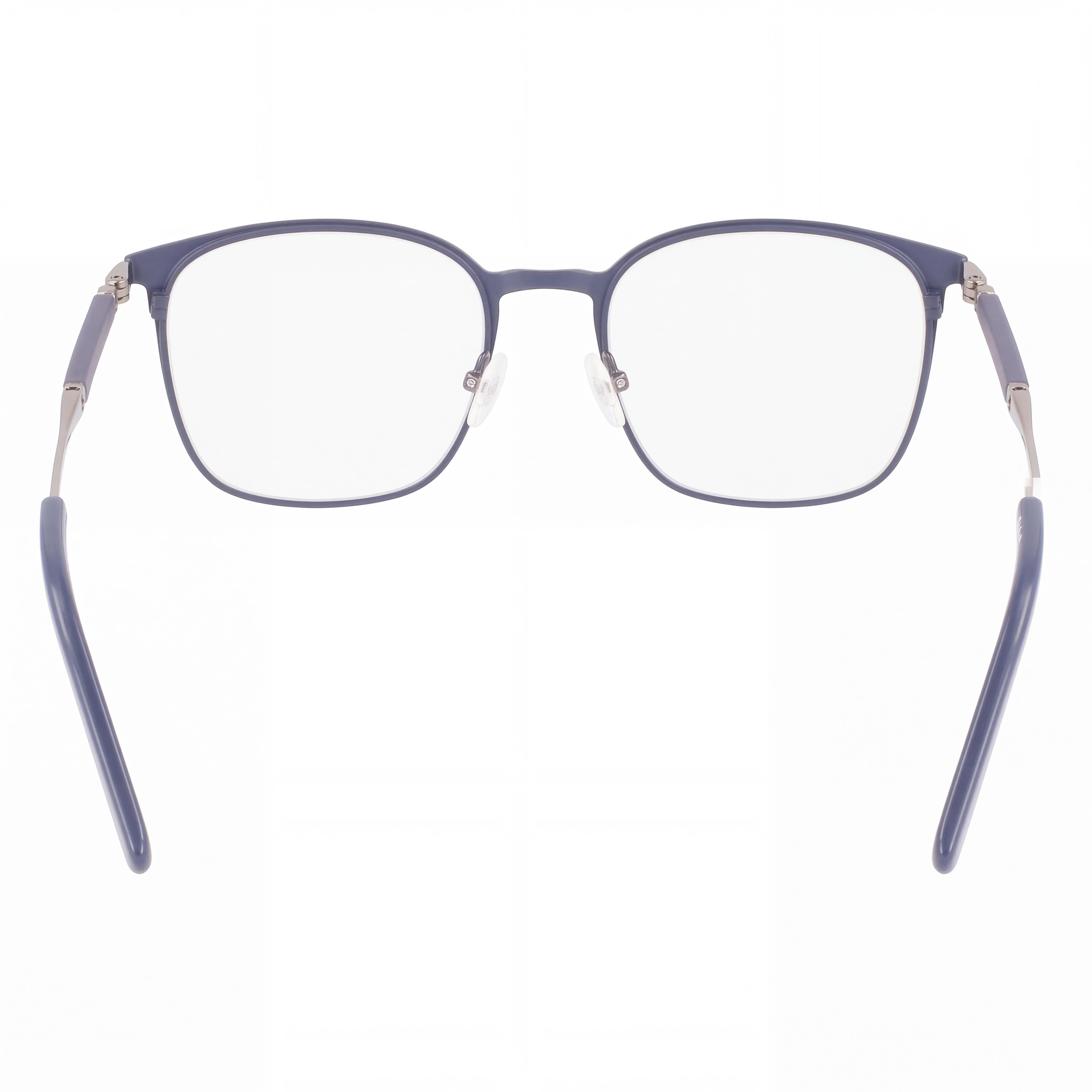 Gafas graduadas de titanio para mujer Salvatore Ferragamo Modern Blue Light Ruthenium de 54 mm, Photo 3