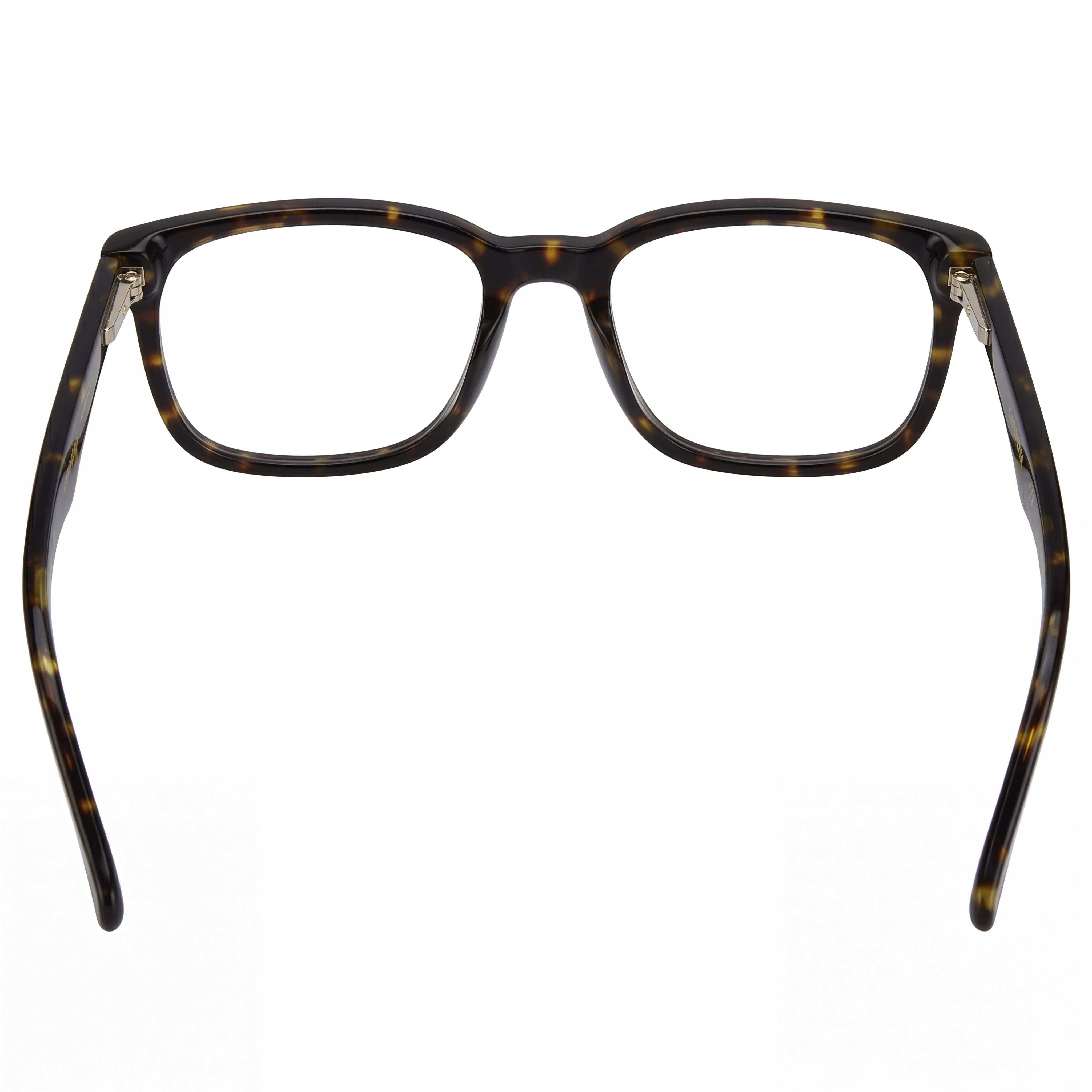Gafas Carrera para hombre, estilo casual Carrera 309 con montura de acetato y lentes de policarbonato color havana, ancho de lente 57 mm, Photo 4