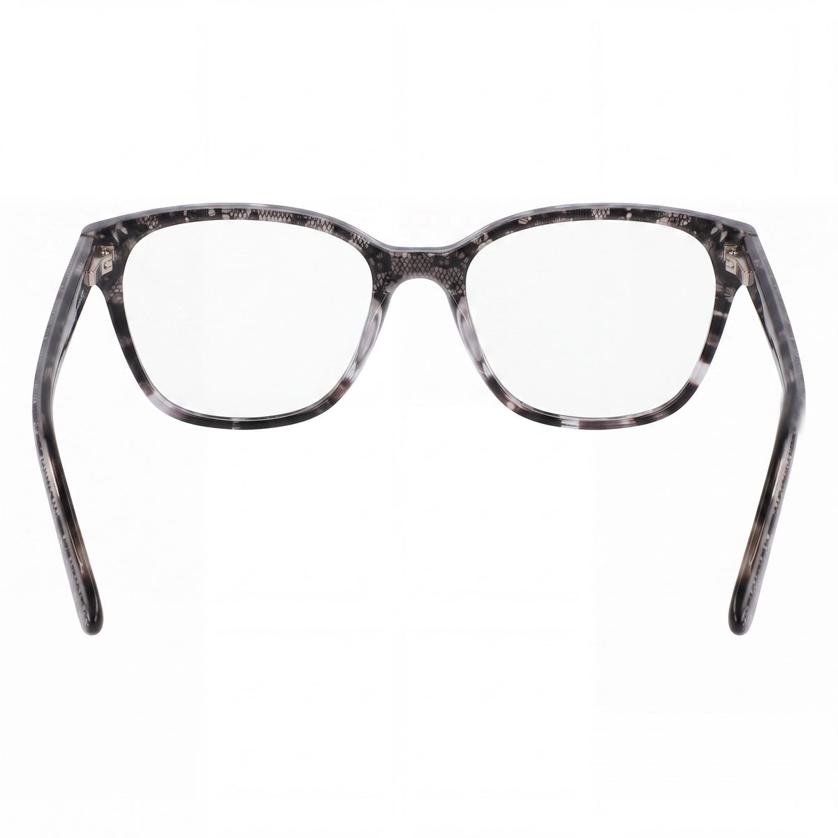 BEBE Bb5220 Men's Acetate Jet Lace Frame Clear Lens Eyeglasses 55mm, Photo 3
