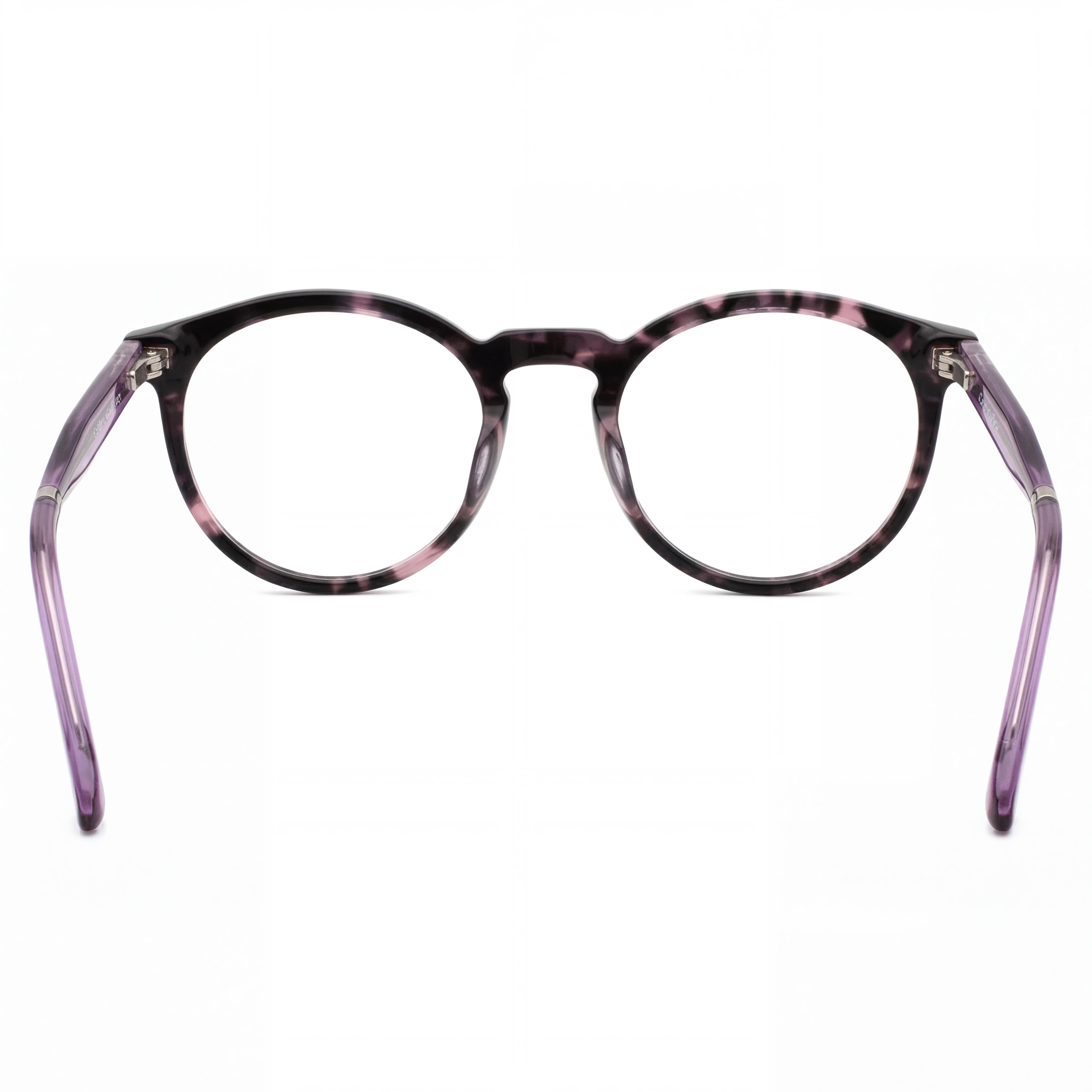 Calvin Klein Unisex Ck23515 Metal Frame Polarized Eyewear, Violet Havana, 50mm Lens Width, Photo 3