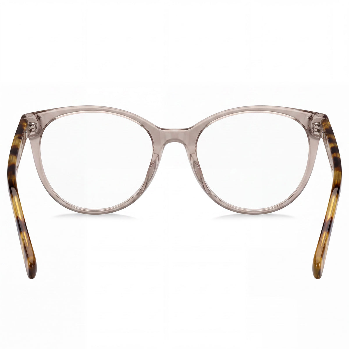 Tommy Hilfiger Th 1888 Women's Beige Havana Plastic Frame Polycarbonate Non-polarised Eyeglasses 52mm, Photo 3