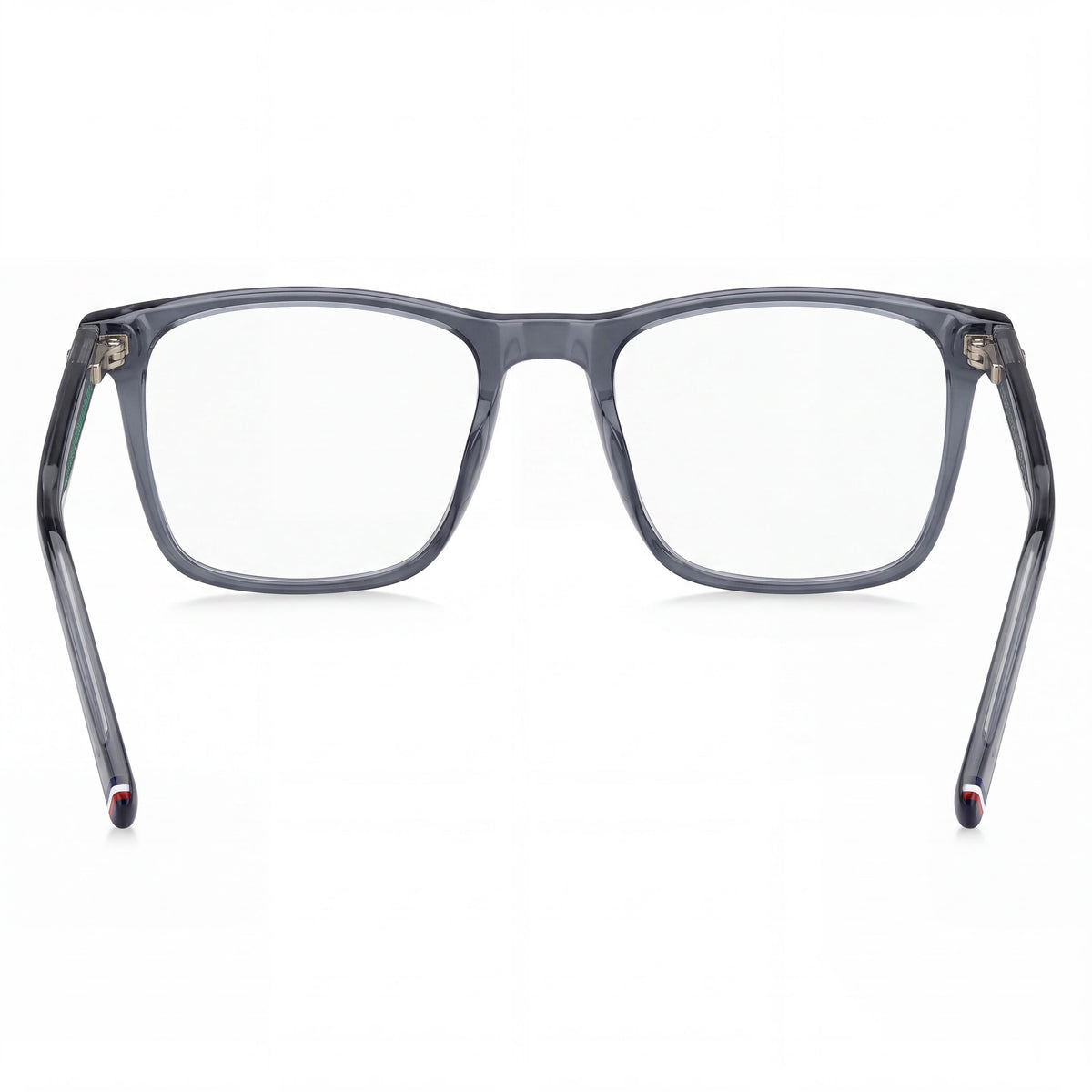 Tommy Hilfiger 2131 Men's Casual Brown Acetate Optical Frames, Clear Lenses, Size: 52mm Lens, 17mm Bridge, 145mm Temple, Photo 2