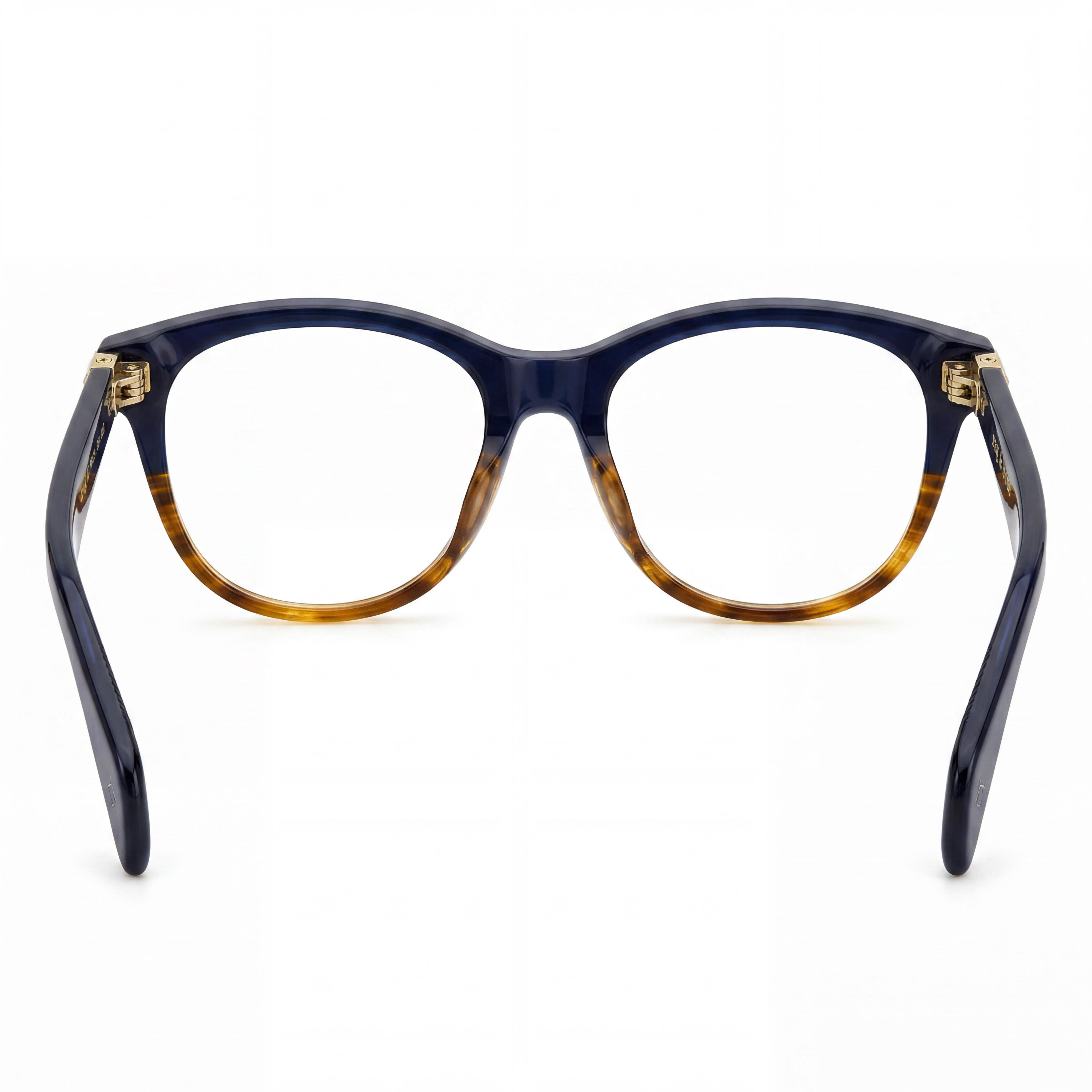 rag & bone Rnb3014 Women's Optical Frames Havana Blue 51-16-140, Photo 3