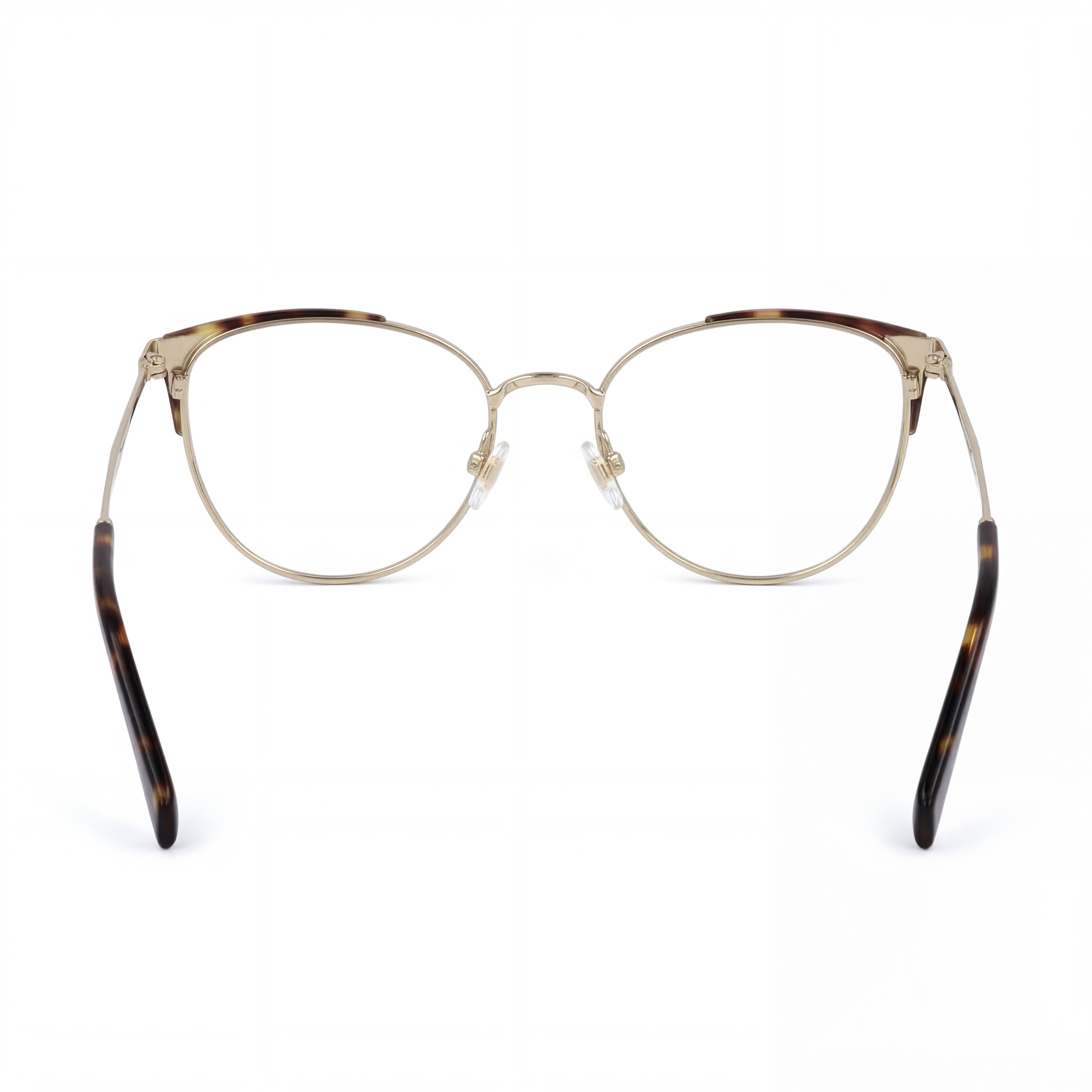 Gafas Levi's Modern para Mujer con Montura Dorada Havana, Lentes de Policarbonato y un Ancho de Lente de 52 mm, Photo 4