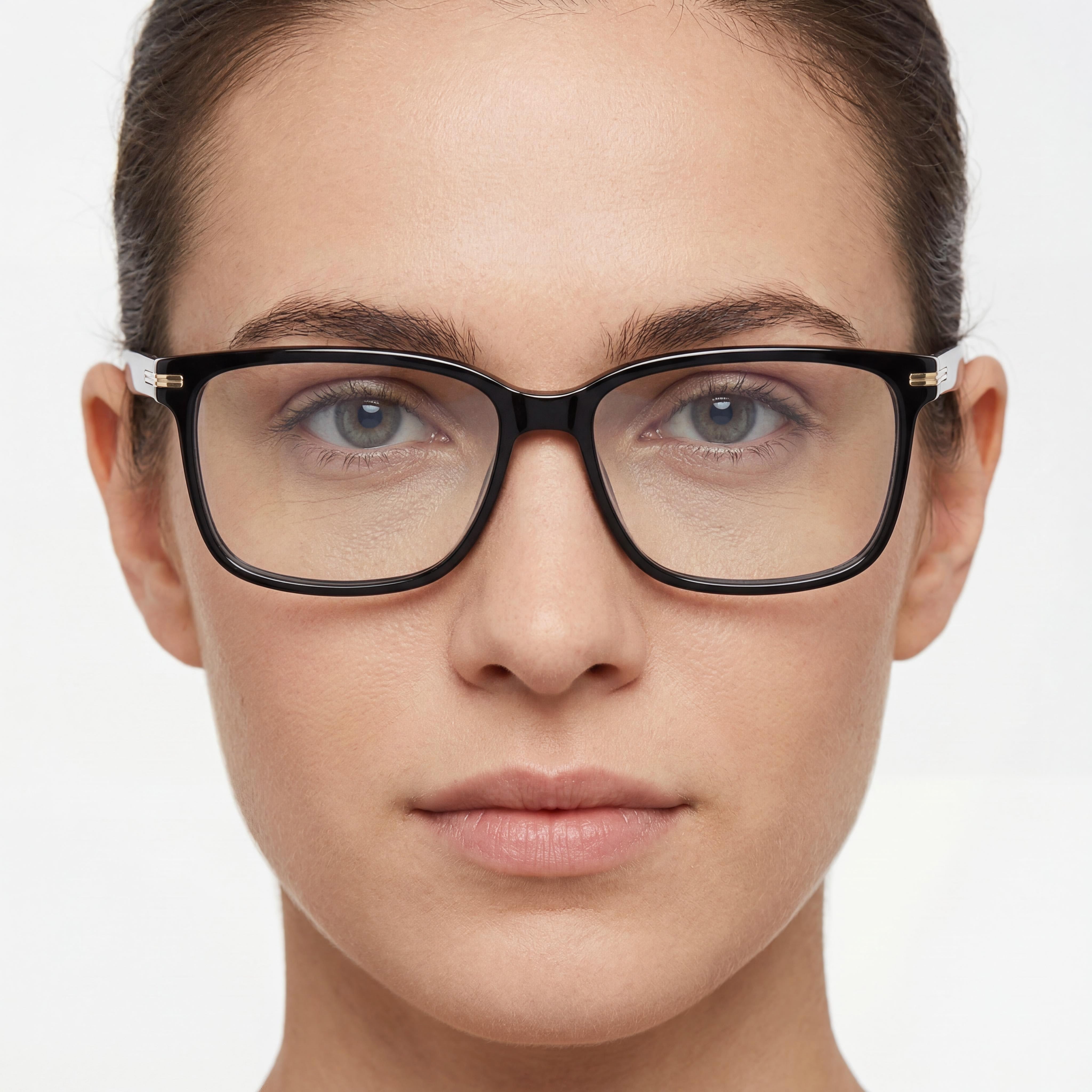 Hugo Boss Boss 1511 Casual Unisex Acetate Black Frame Non-polarised Sunglasses Eyewear 55mm, Photo 3