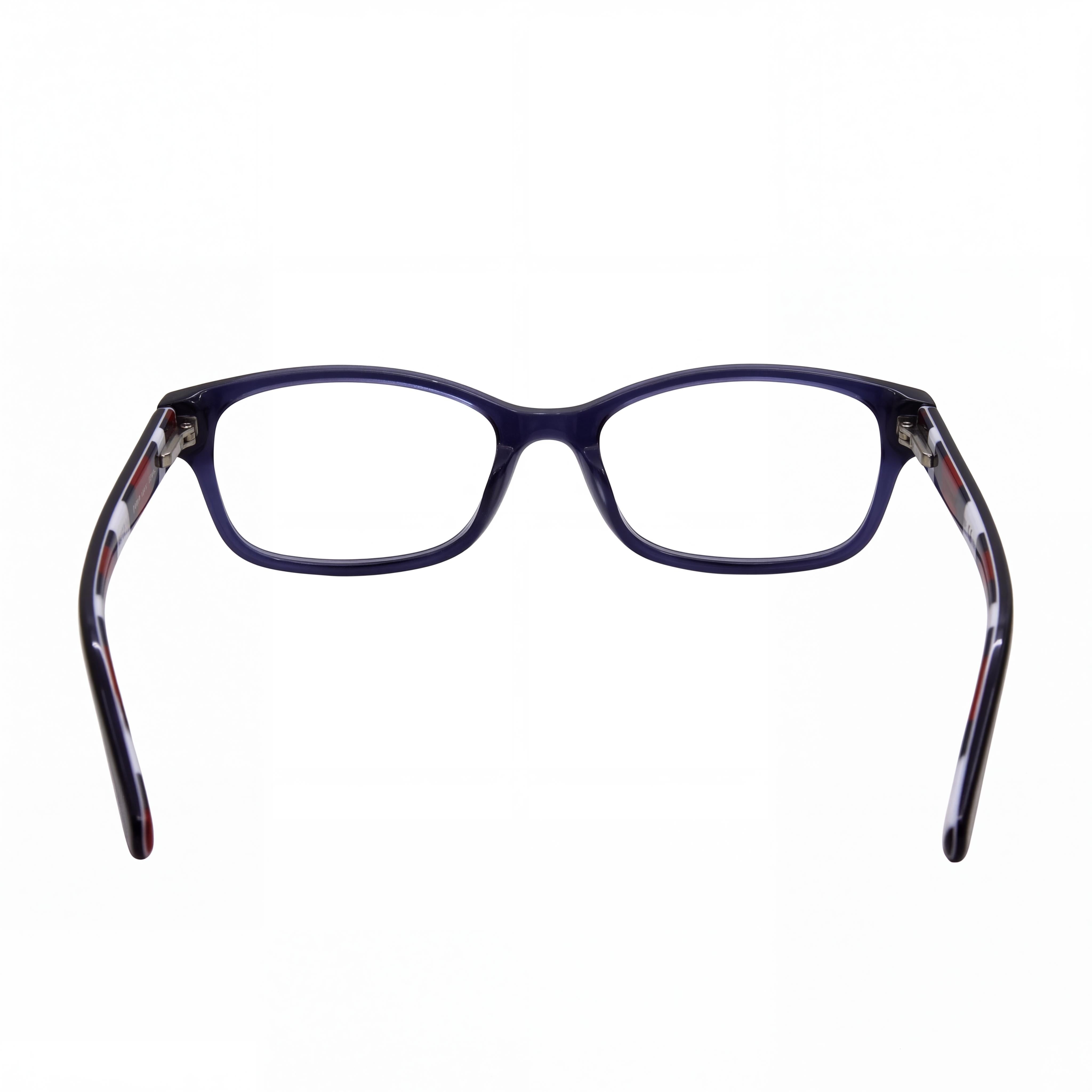 Tommy Hilfiger TH 1685 Women's Transparent Blue Dark Blue Acetate Eyeglasses 51mm, Bridge 16mm, Temple 140mm, Photo 3