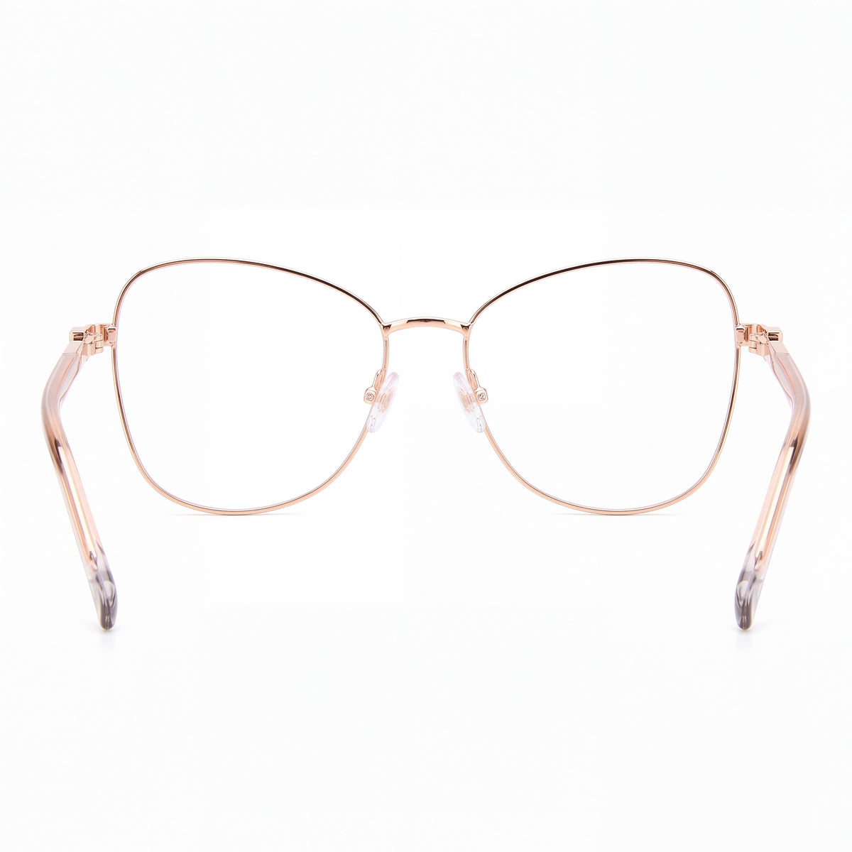 M Missoni Modern Women's Gold Copper Stainless Steel Frame Polycarbonate Lens Eyewear 56mm Lens Width, Photo 3