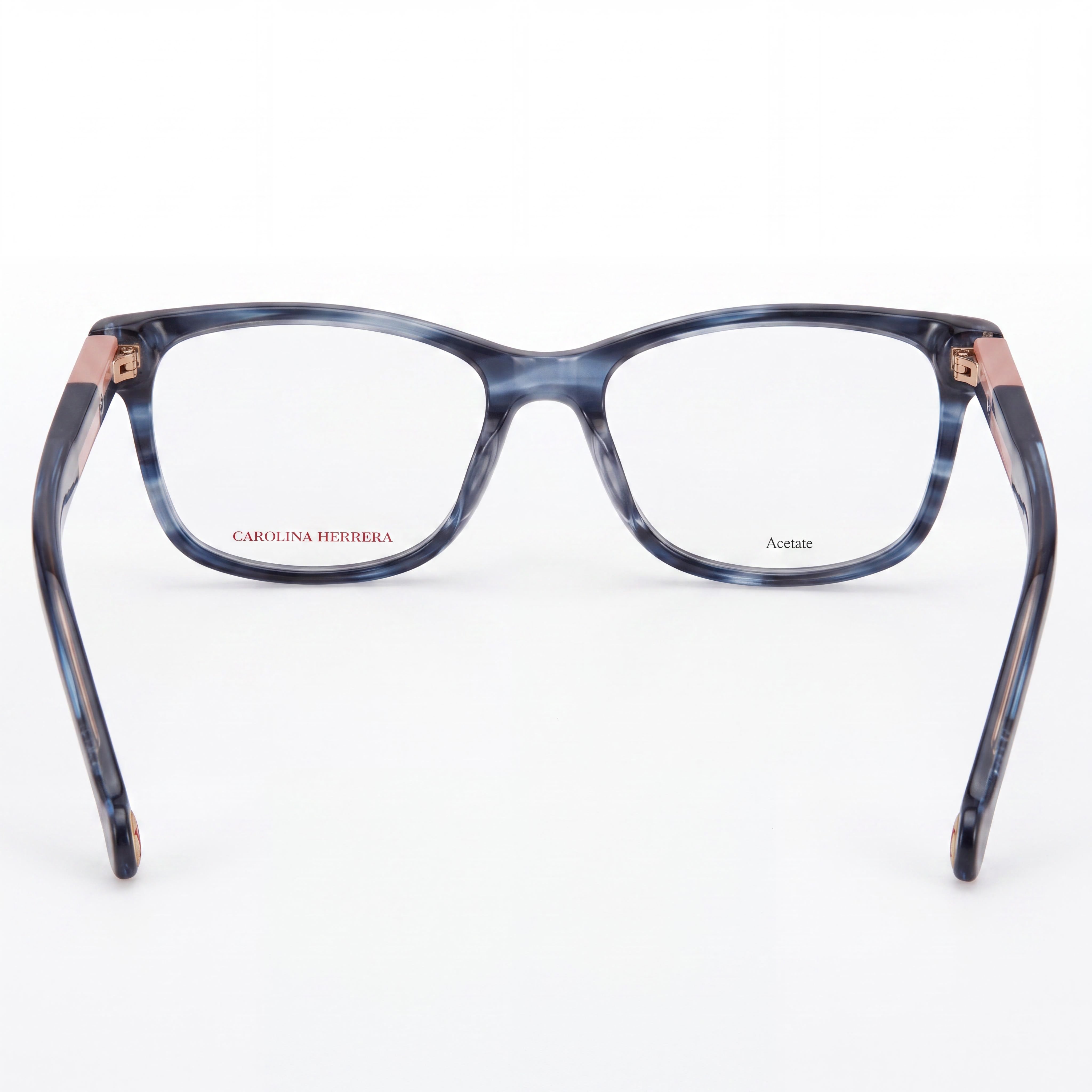 Carolina Herrera Casual Women's Eyeglasses featuring Acetate Frame and Non Polarized Polycarbonate Lenses 54mm, Photo 3