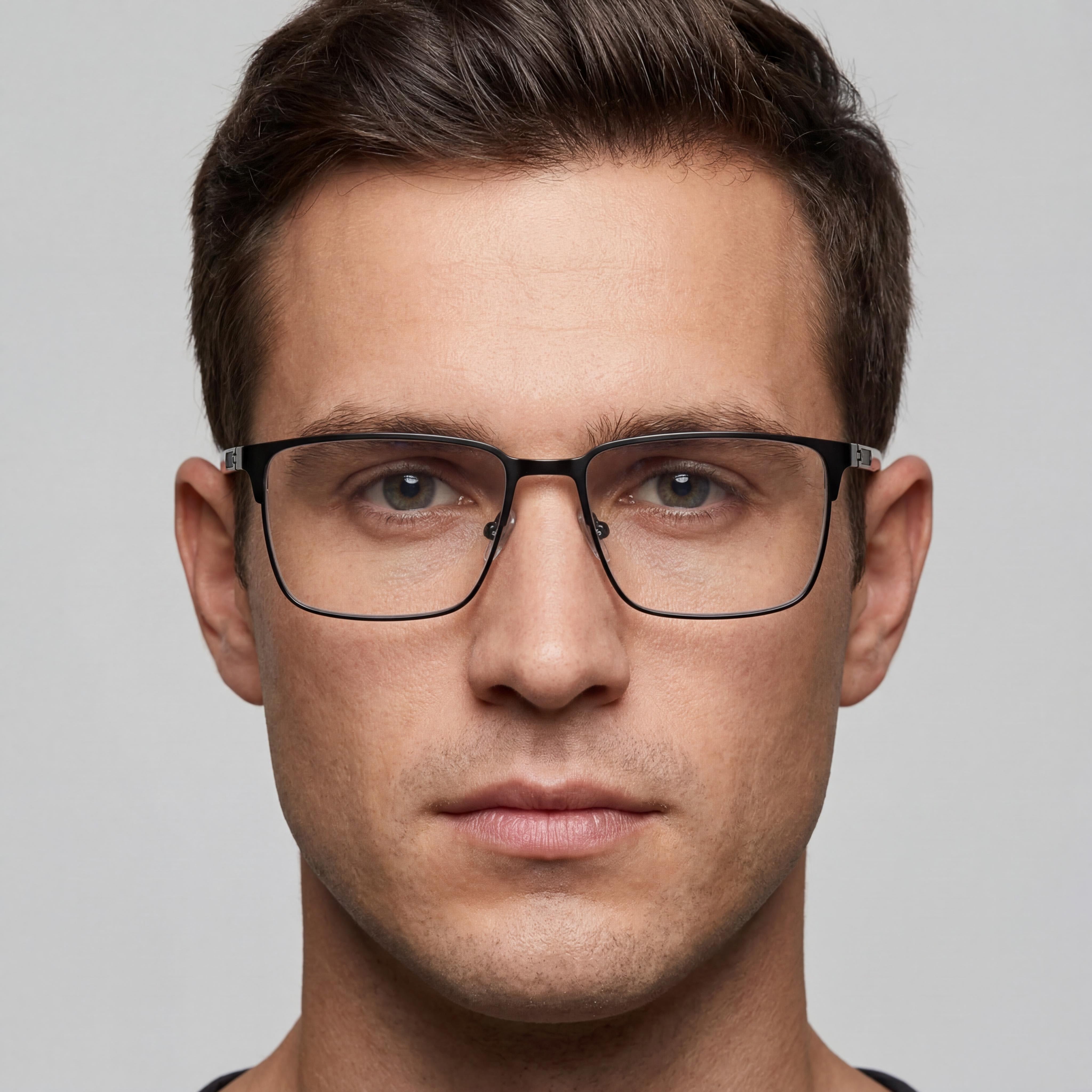 Harley-Davidson Hd0976 Men's Stainless Steel Frame with Matte Black Lenses 57mm Sunglasses, Photo 4